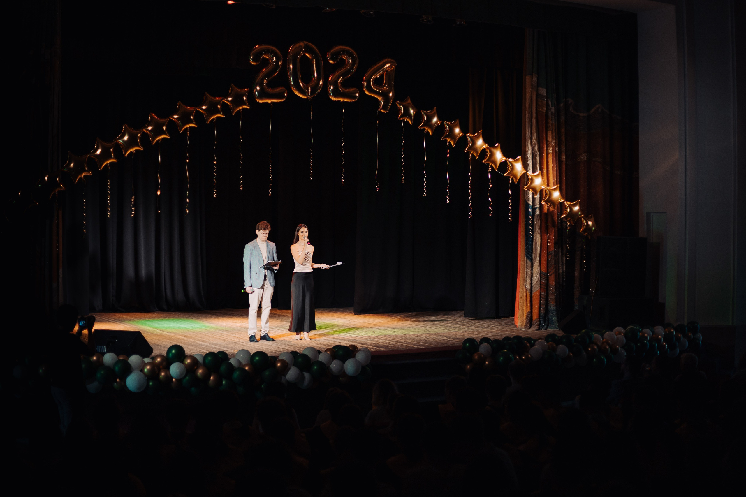 Вручение I МехМат НГУ 2024. Фотограф Новосибирск I Дамдинов Бато