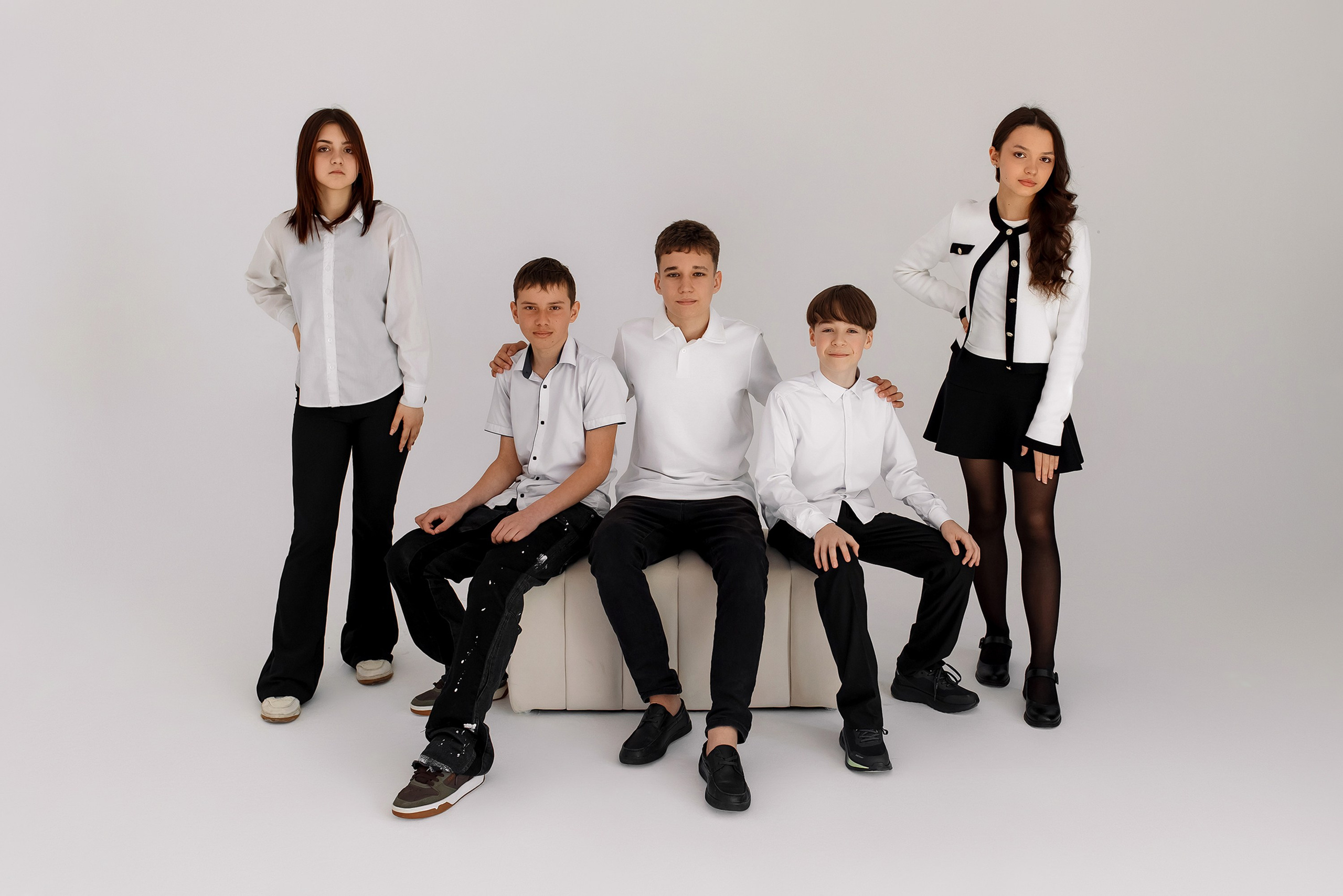 7 класс. Фотограф Любовь Корниенко, Примоский край