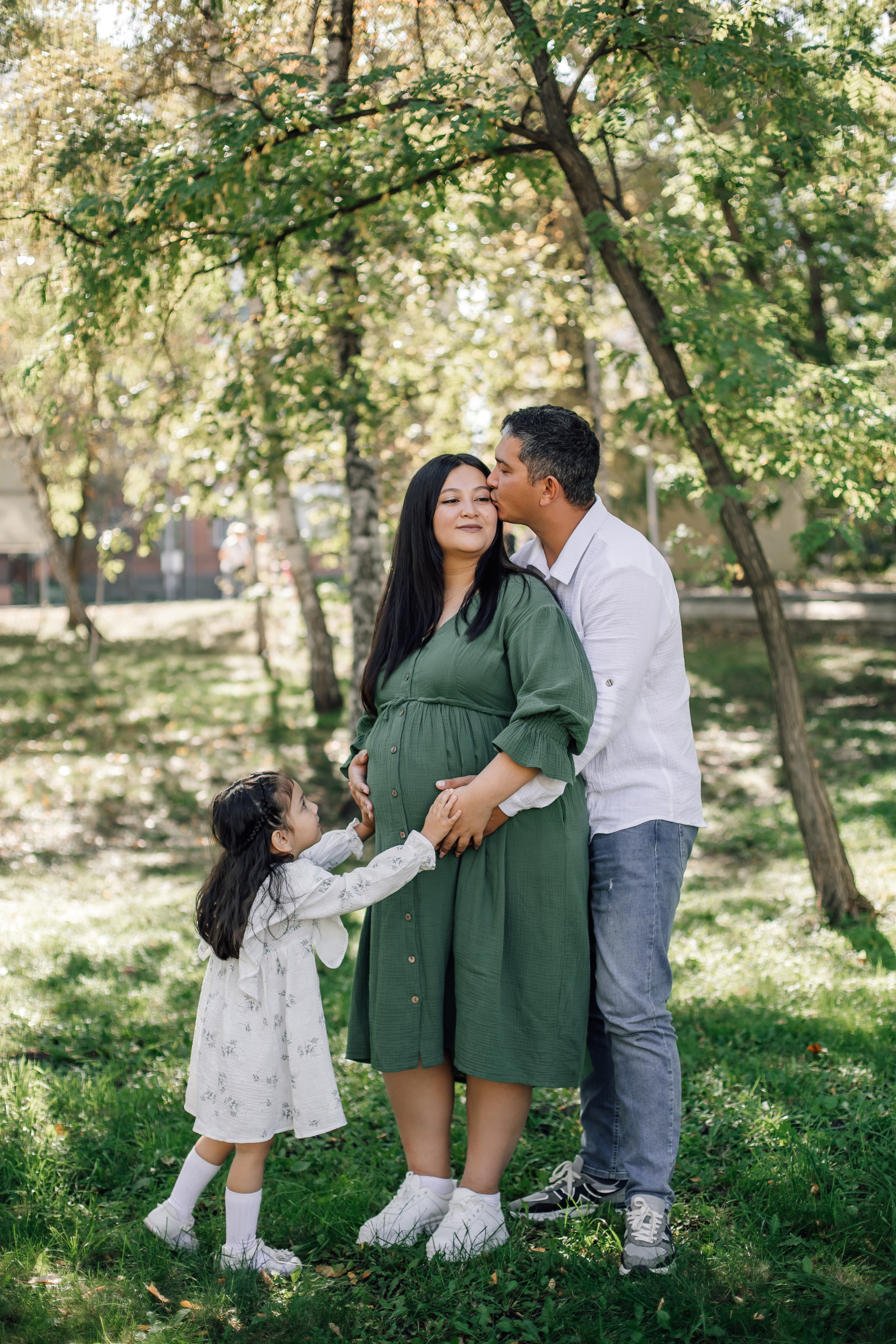 В парке. Свадебный фотограф в Саратове