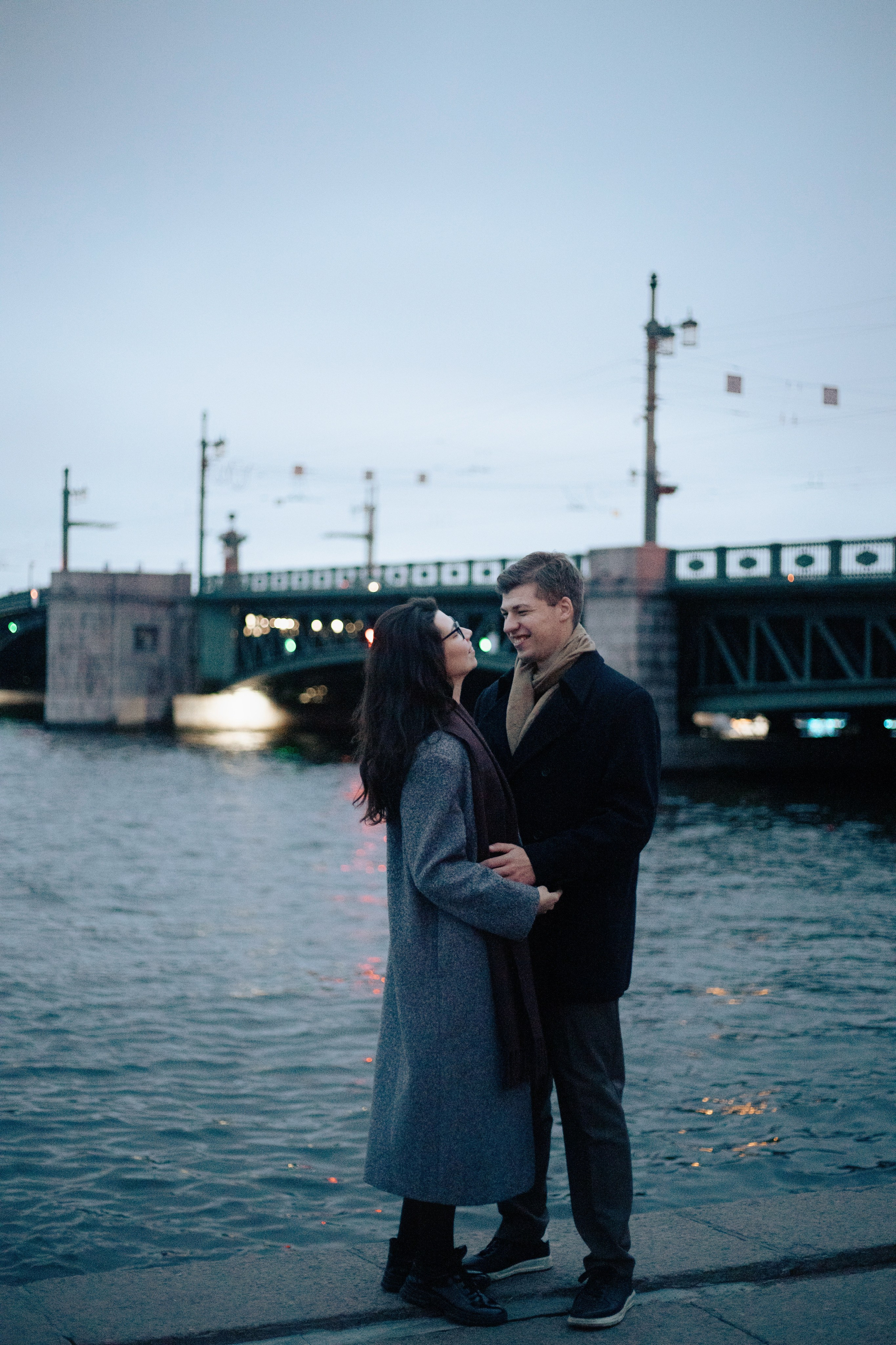 РАЗВОДНЫЕ. Петербургский фотограф — Рия