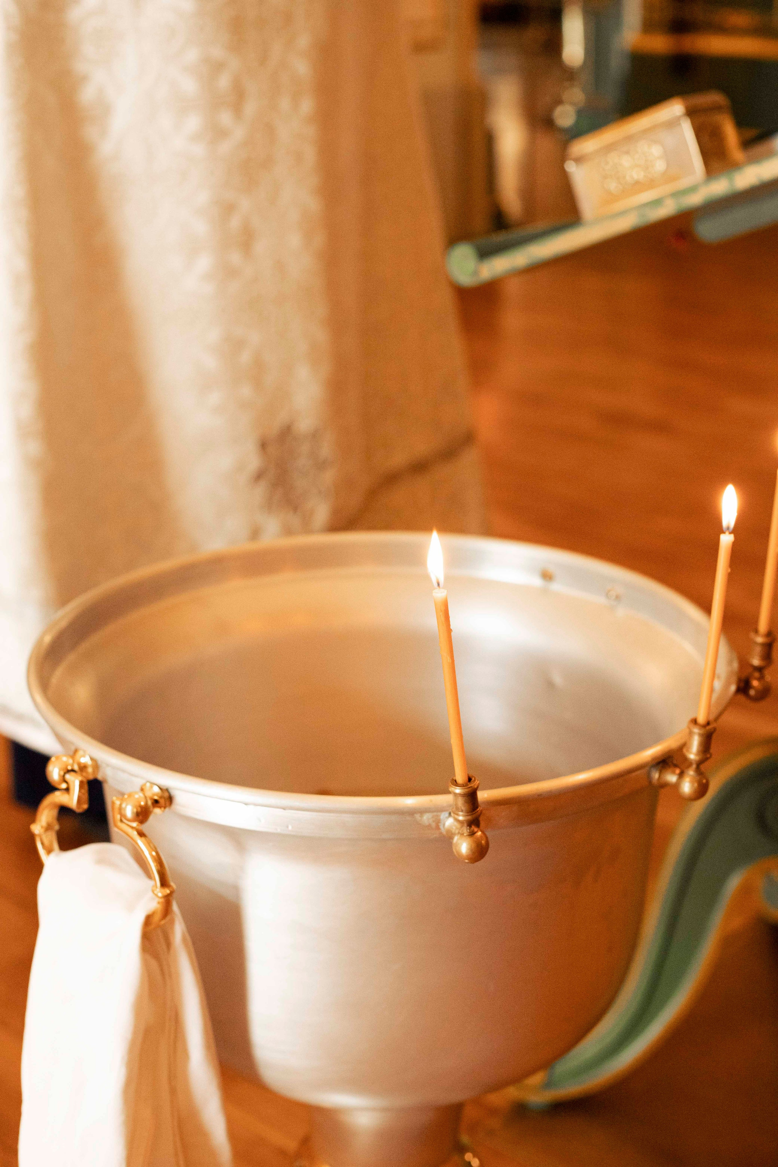 Таинство Крещения