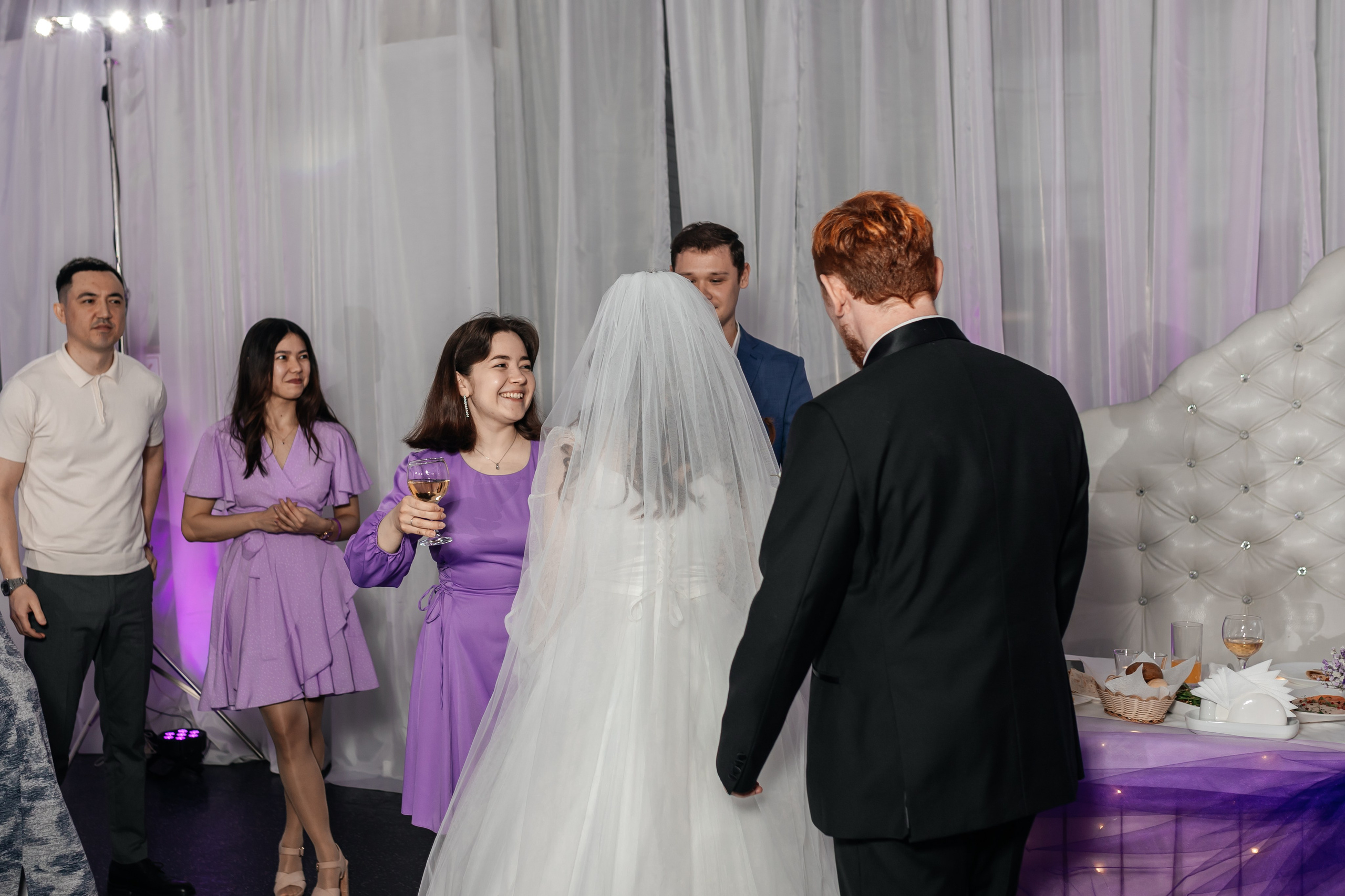 Свадьба Михаила и Эльвиры. Банкет. Марина Шаймухаметова. Фотограф в Уфе