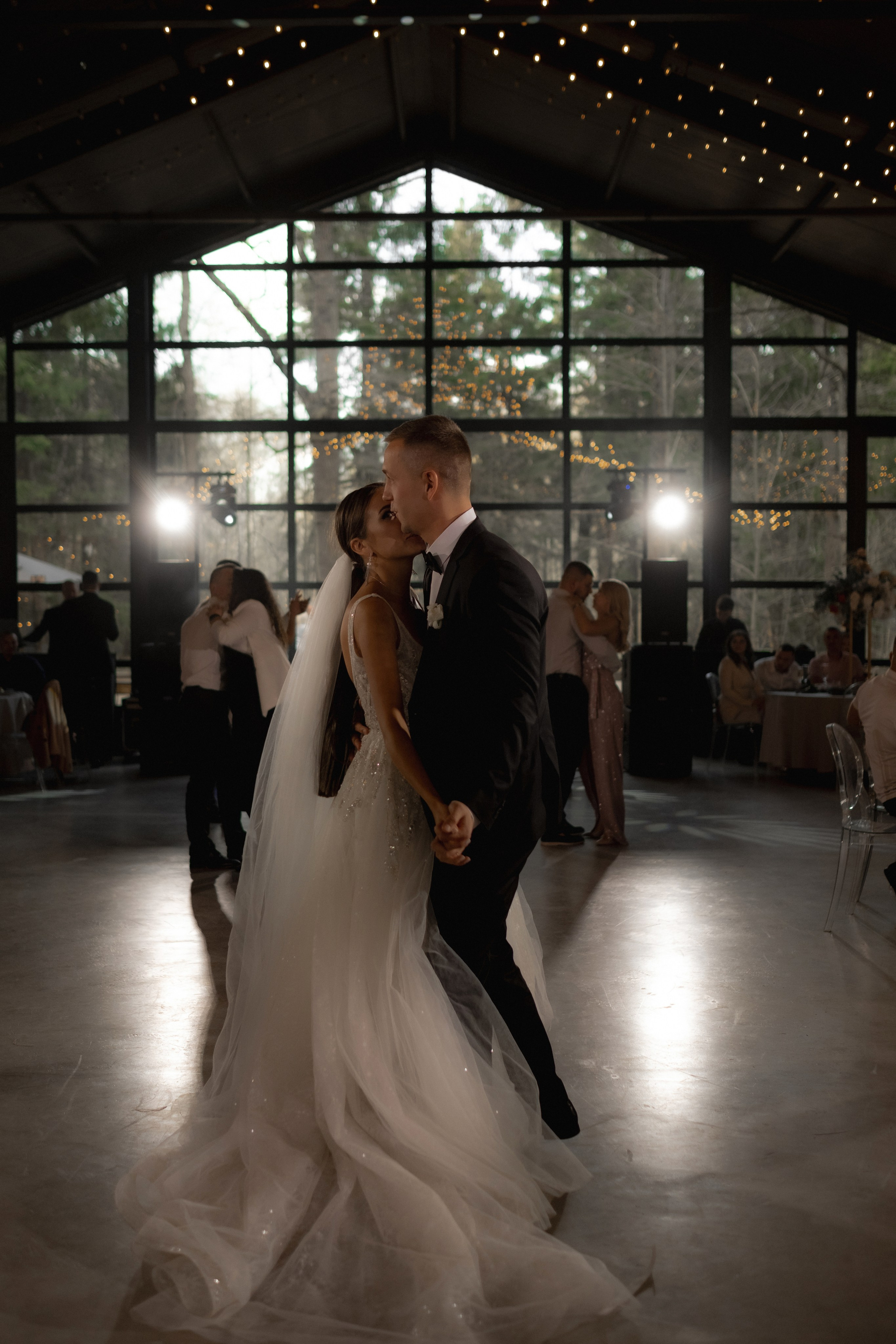 Сентиментальная свадебная фотография