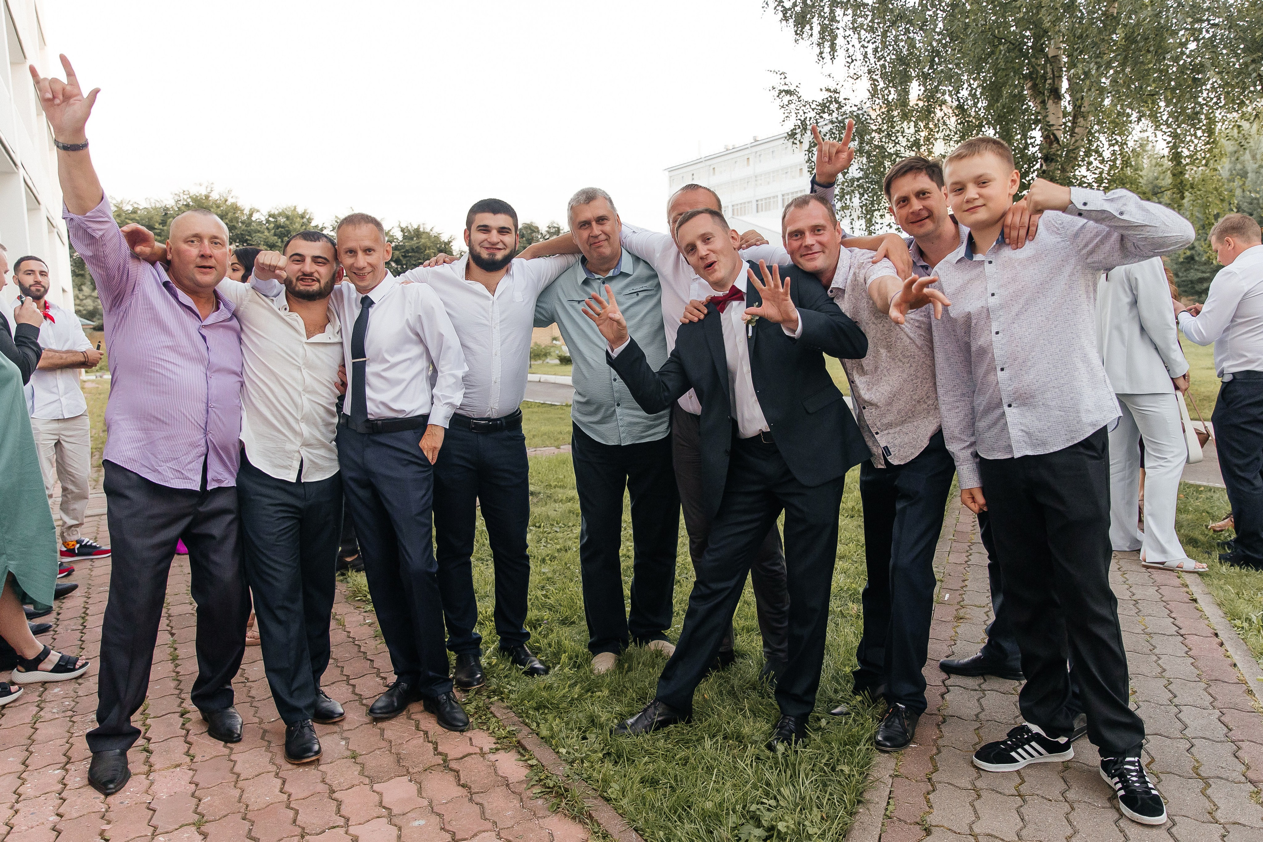 Катя и Сергей. Свадебный и семейный фотограф в Вологде Екатерина Назарина