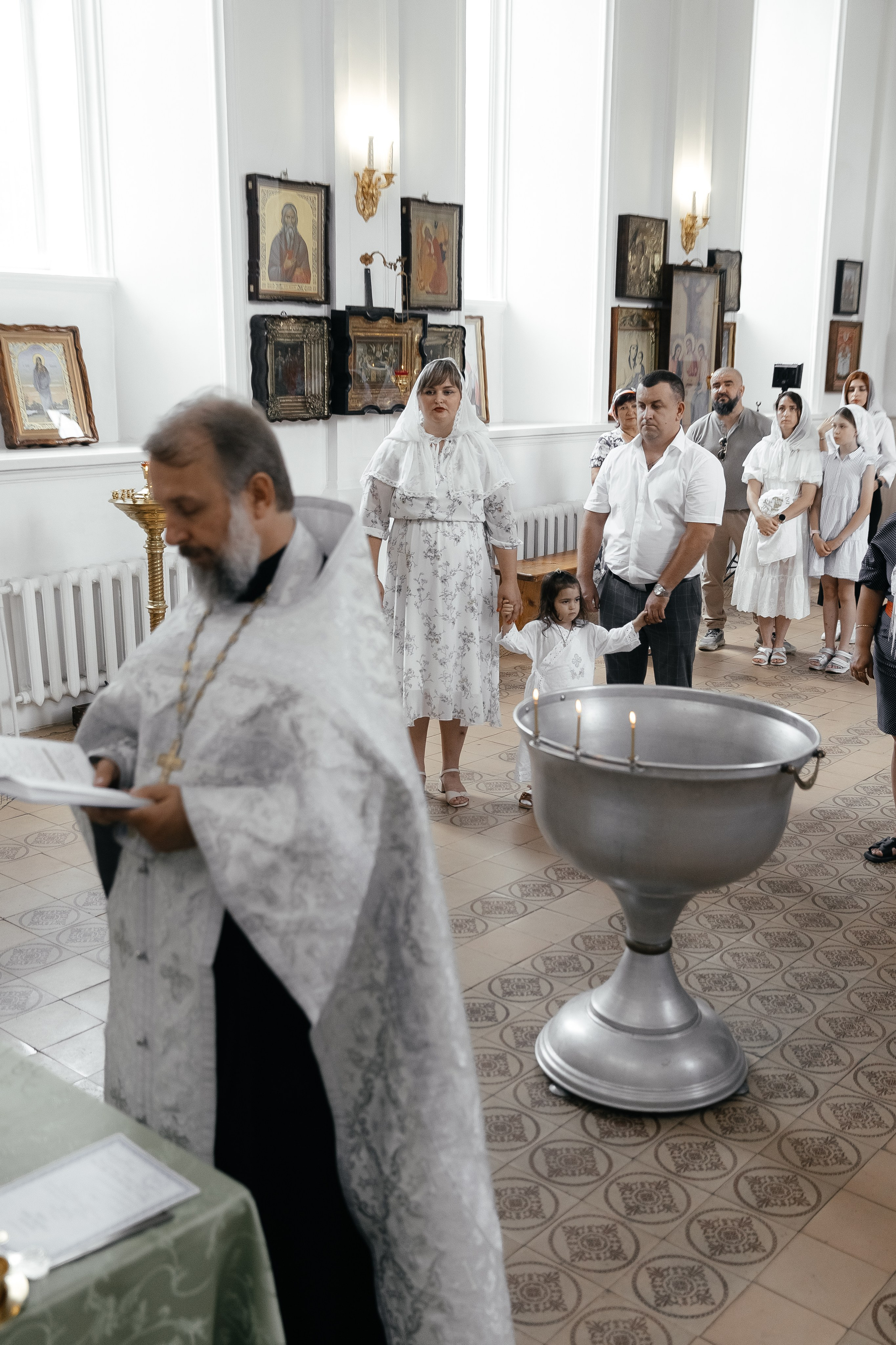 Крестины Евы. Главная