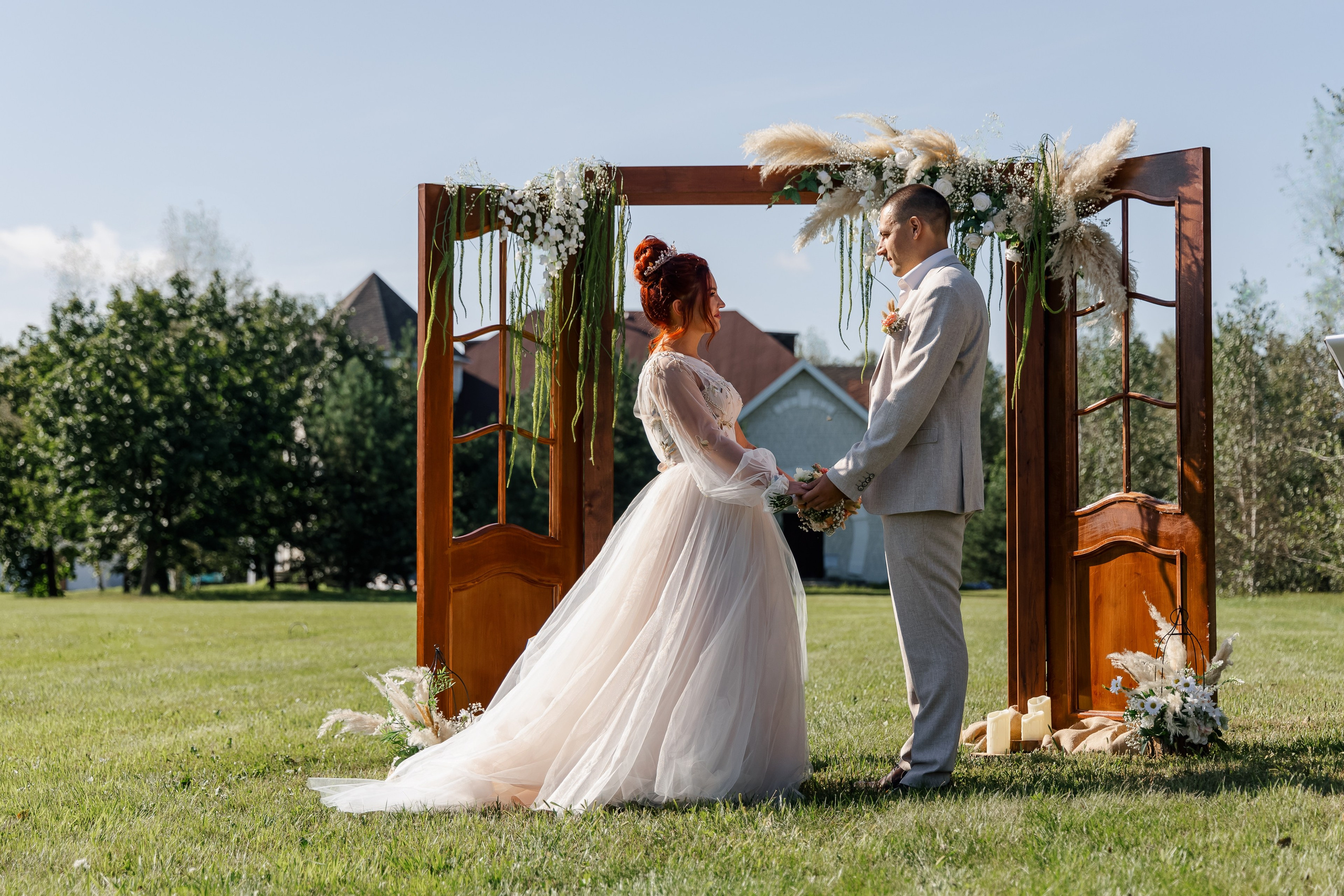 Владимир и Екатерина. Мельница. Свадебный фотограф в Хабаровске
