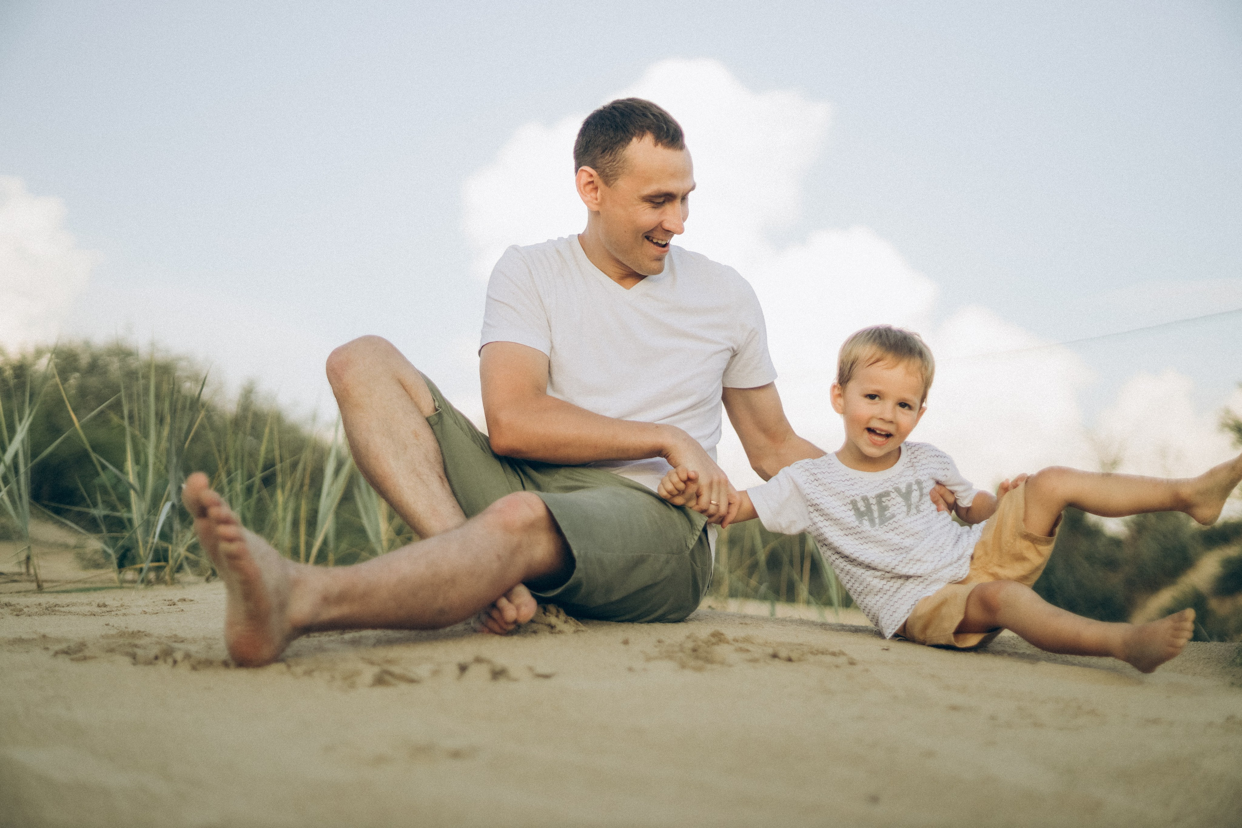 Мария, Данир, Тимур и Михаил. Семейный фотограф Анапа