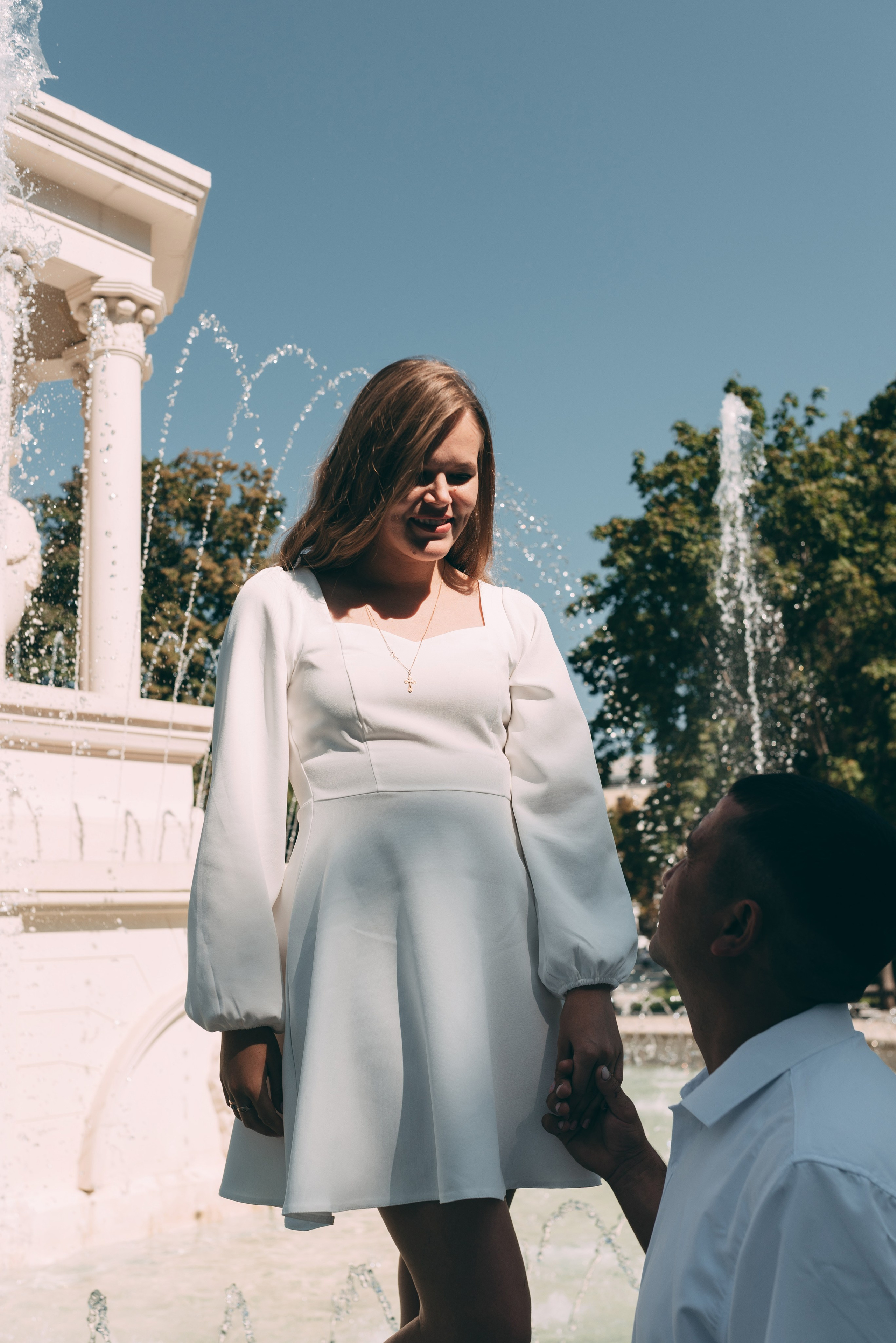 Юля и Сергей. Свадебный и семейный фотограф в Воронеже Ксения Воротникова