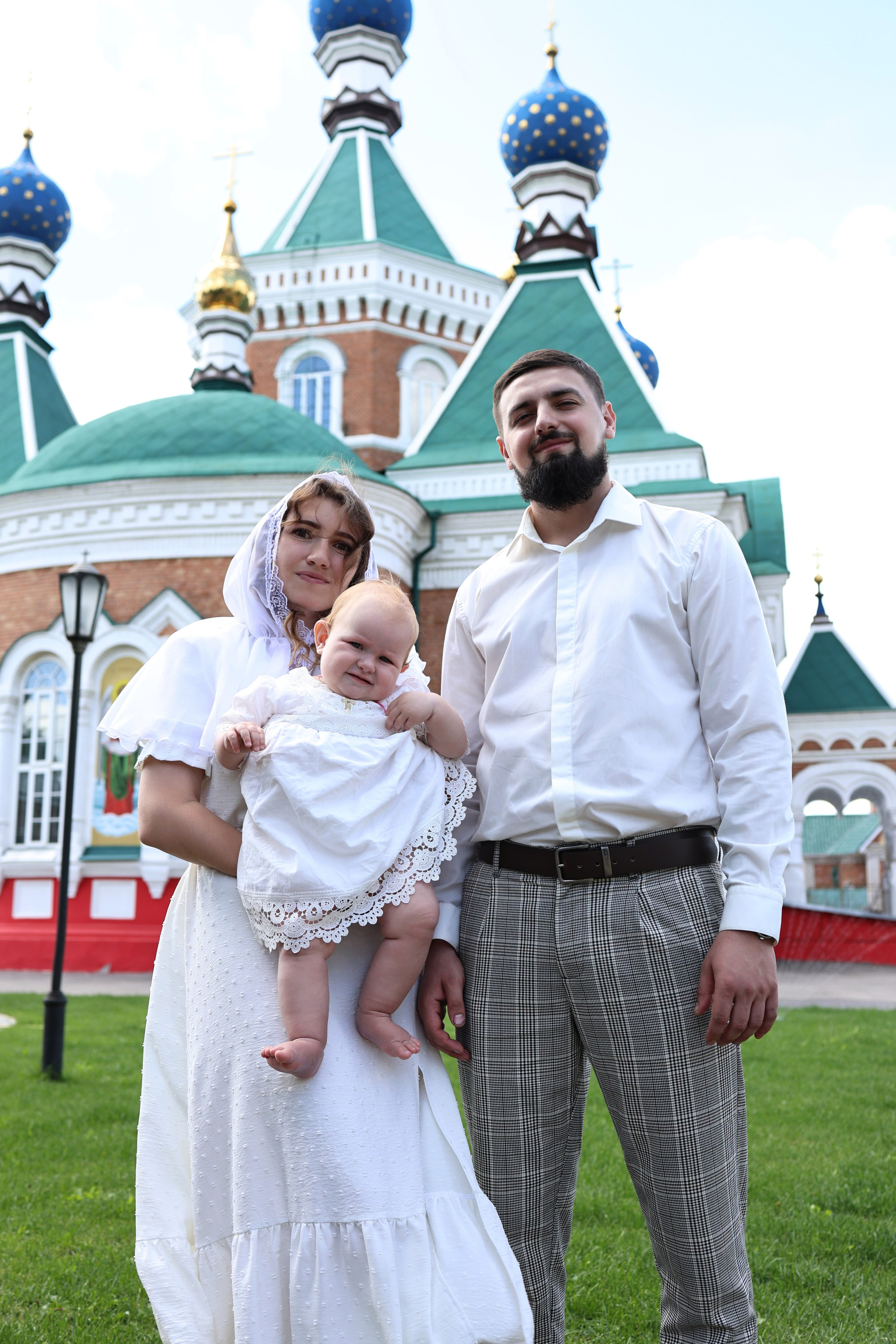 Крещение Варвары. Свадебный и семейный фотограф в Воронеже Ксения Воротникова
