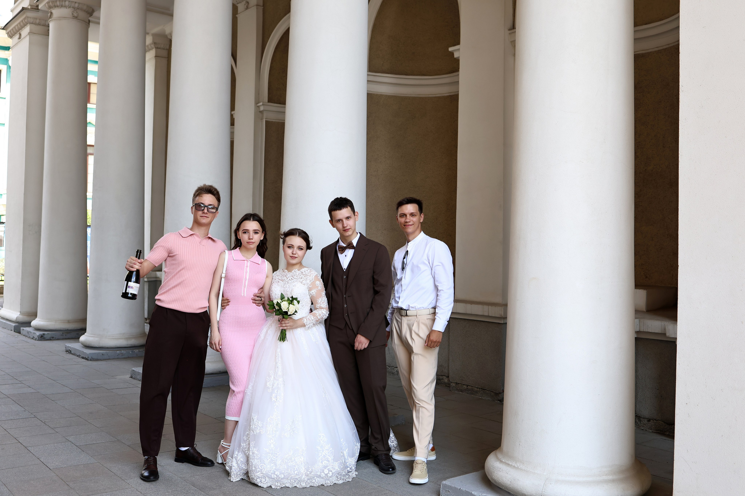 Александра и Евгений. Свадебный и семейный фотограф в Воронеже Ксения Воротникова