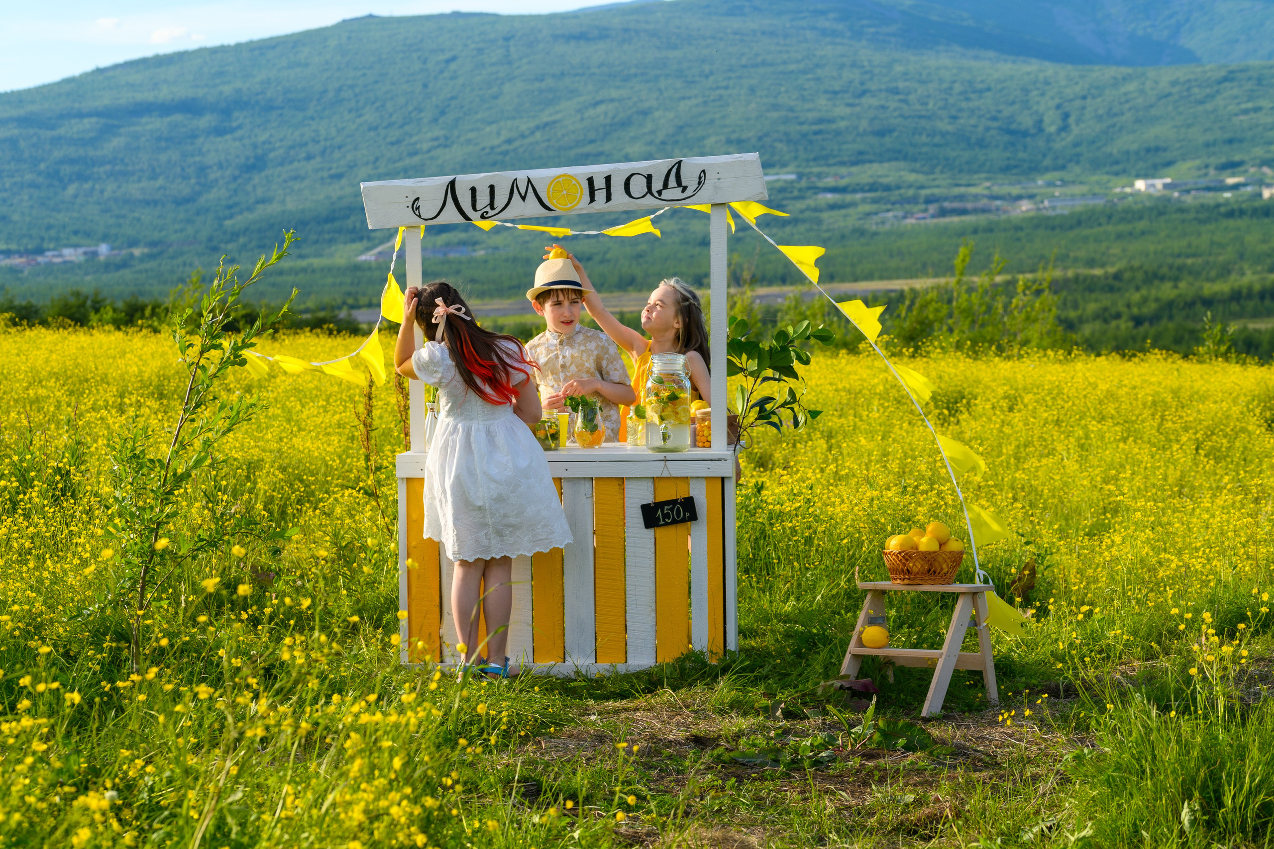 Фотопроект «Лимонад». Семейный, детский, lifestyle фотограф в Магадане Илона Проскурня