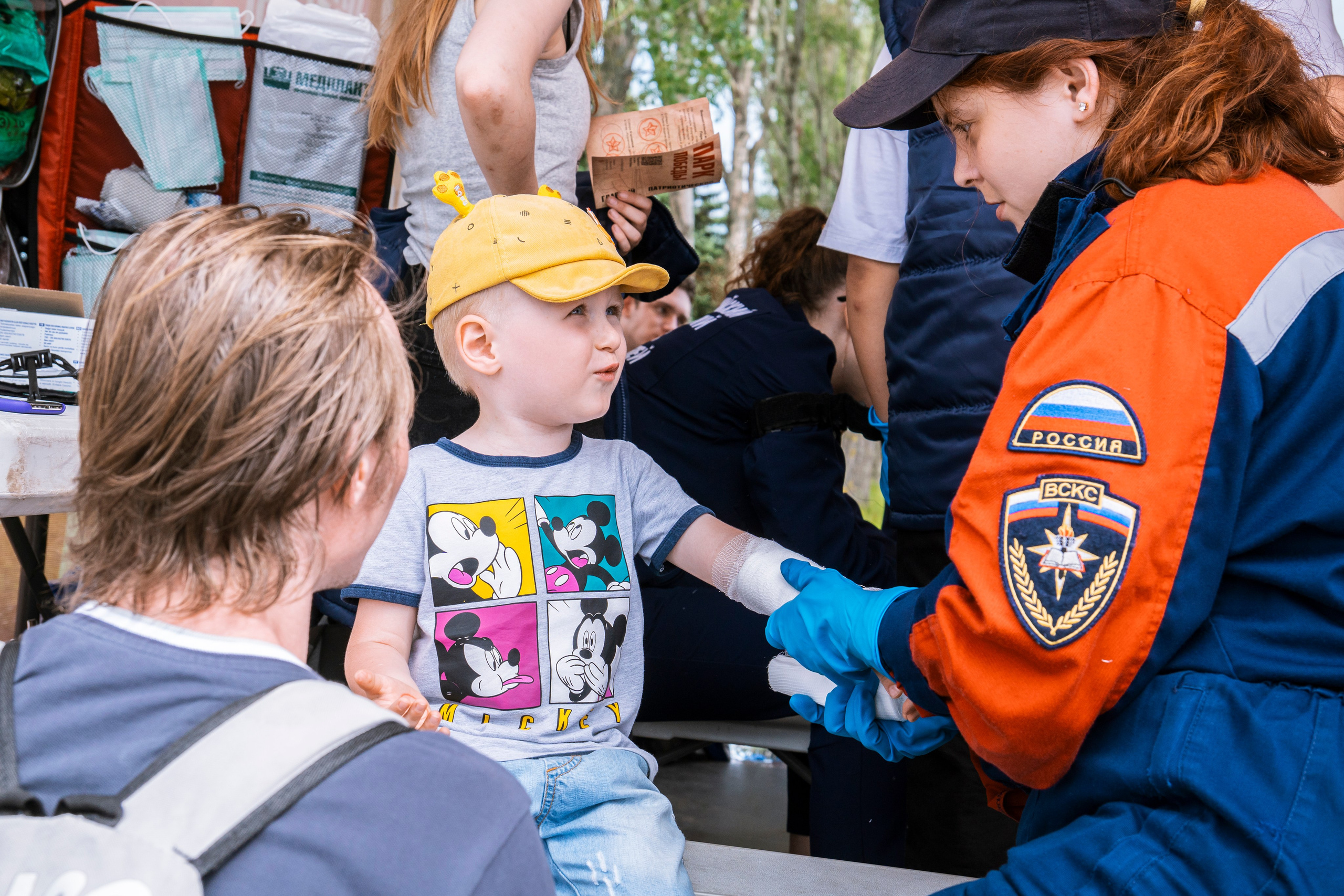 Всероссийский студенческий корпус спасателей. Репортажный фотограф — Александр Пода