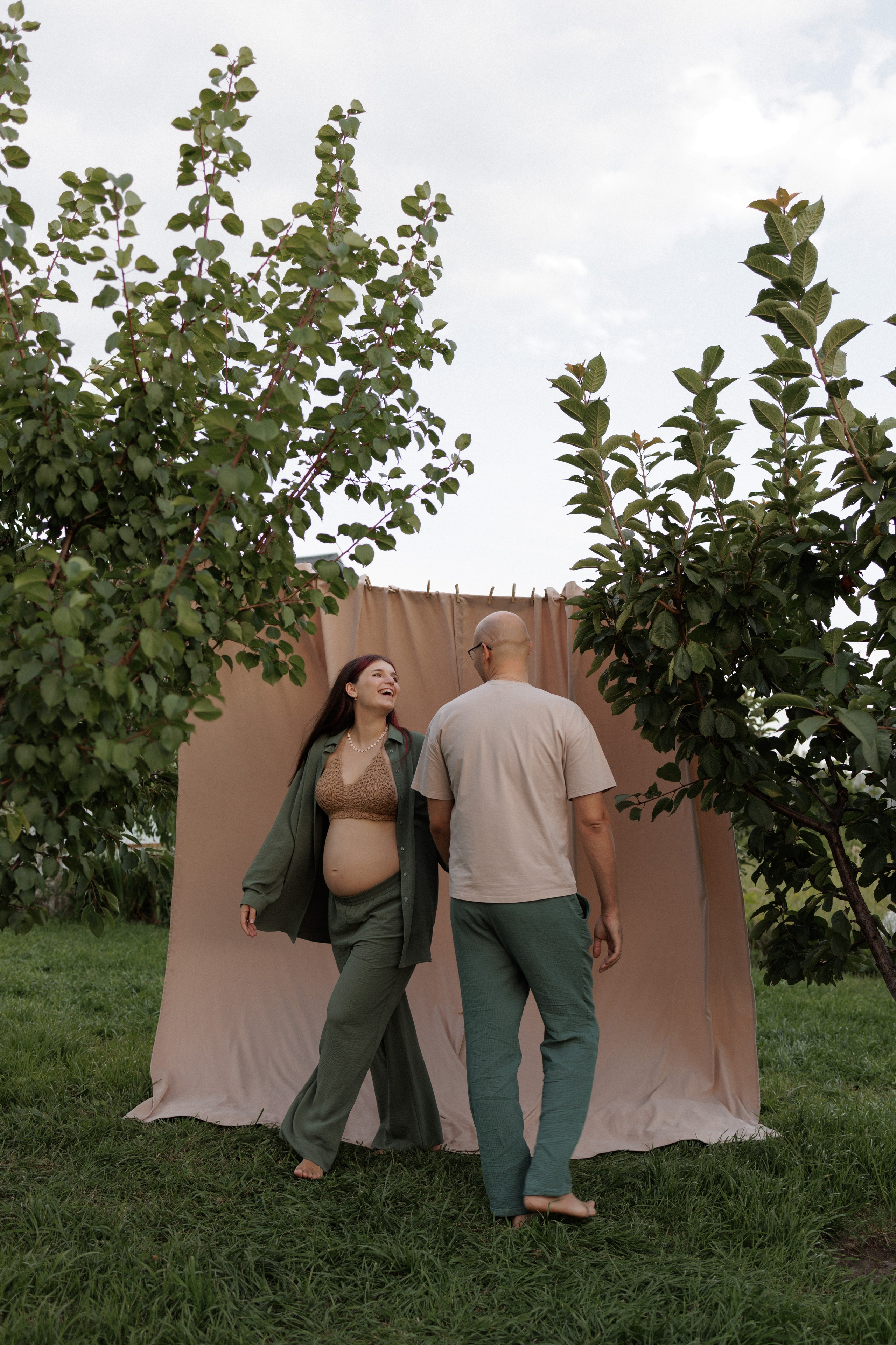 На закате одного прекрасного вечера. Фотограф Софья Гречка