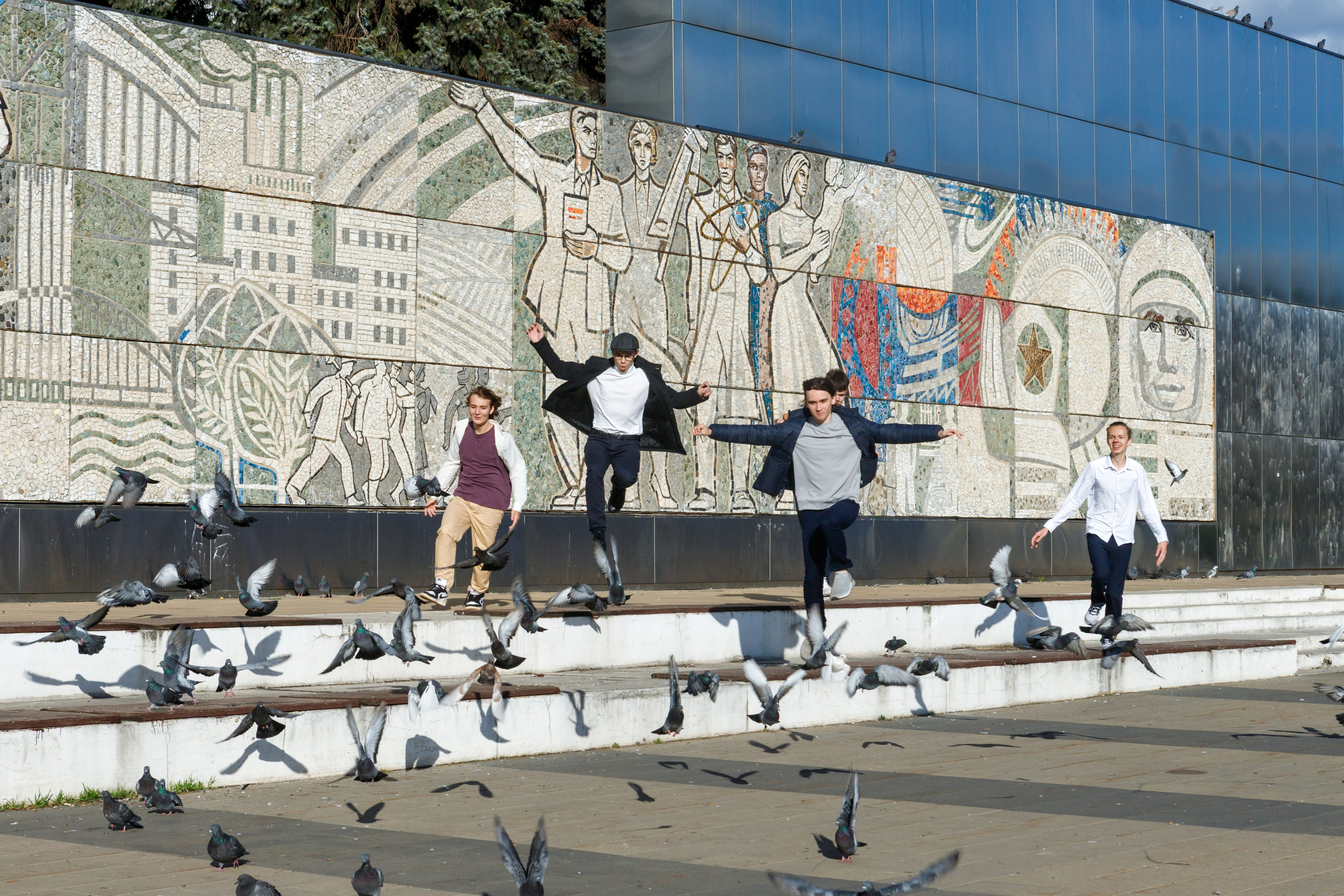 11 класс / ГАОУ МО «ЛНИП» / г. Королёв. Детский и семейный фотограф Мария Киселёва. Москва