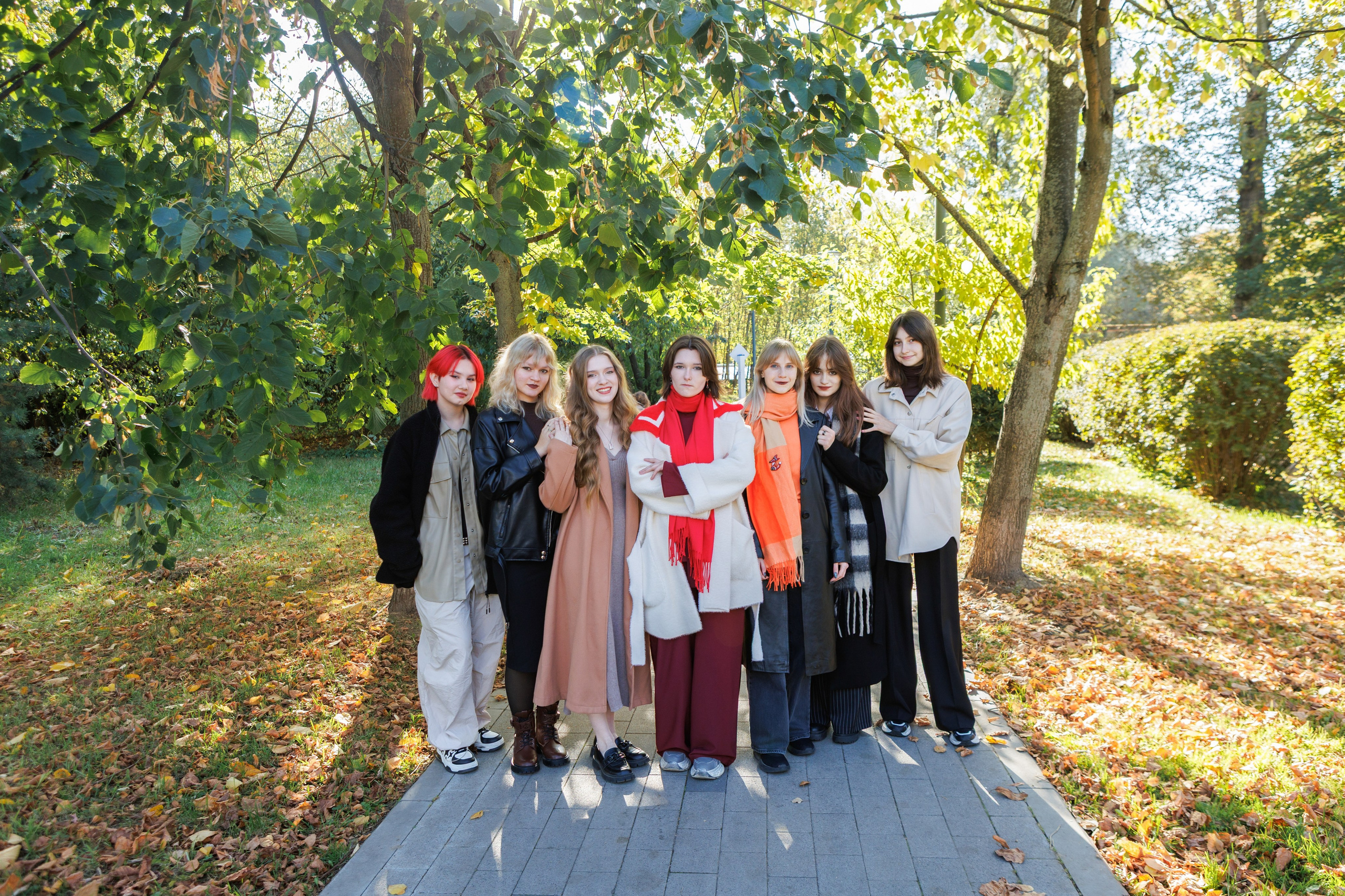 11 класс / Школа № 1955. Детский и семейный фотограф Мария Киселёва. Москва