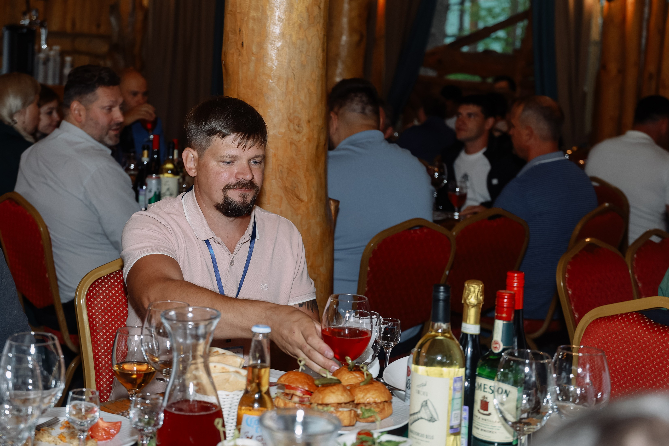 Корпоратив Комплект-Айс в Борвихе. Фотограф Юлия Мальцева