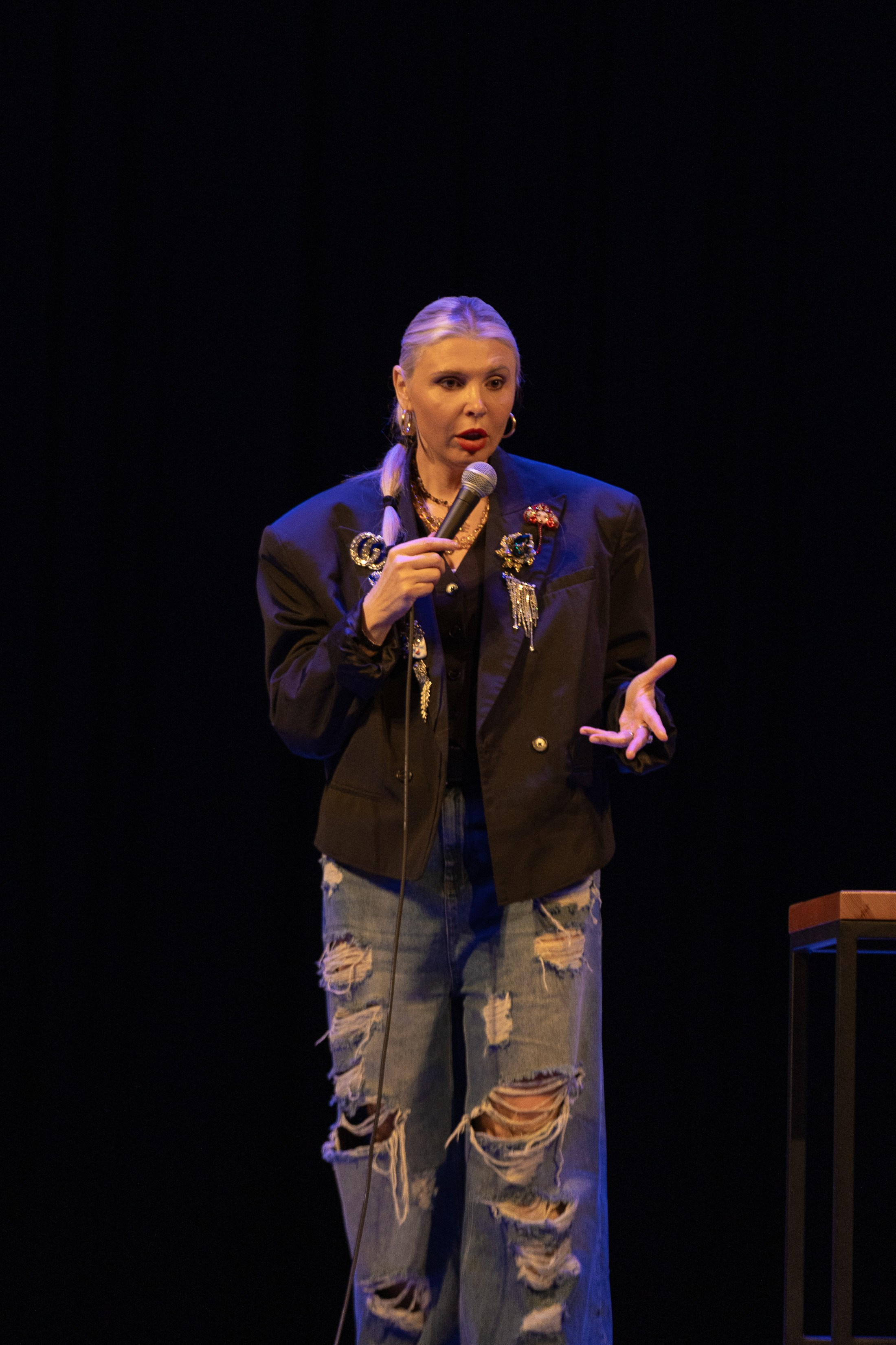 Сольный Standup Валерии Яковлевой. Фотограф Юлия Мальцева