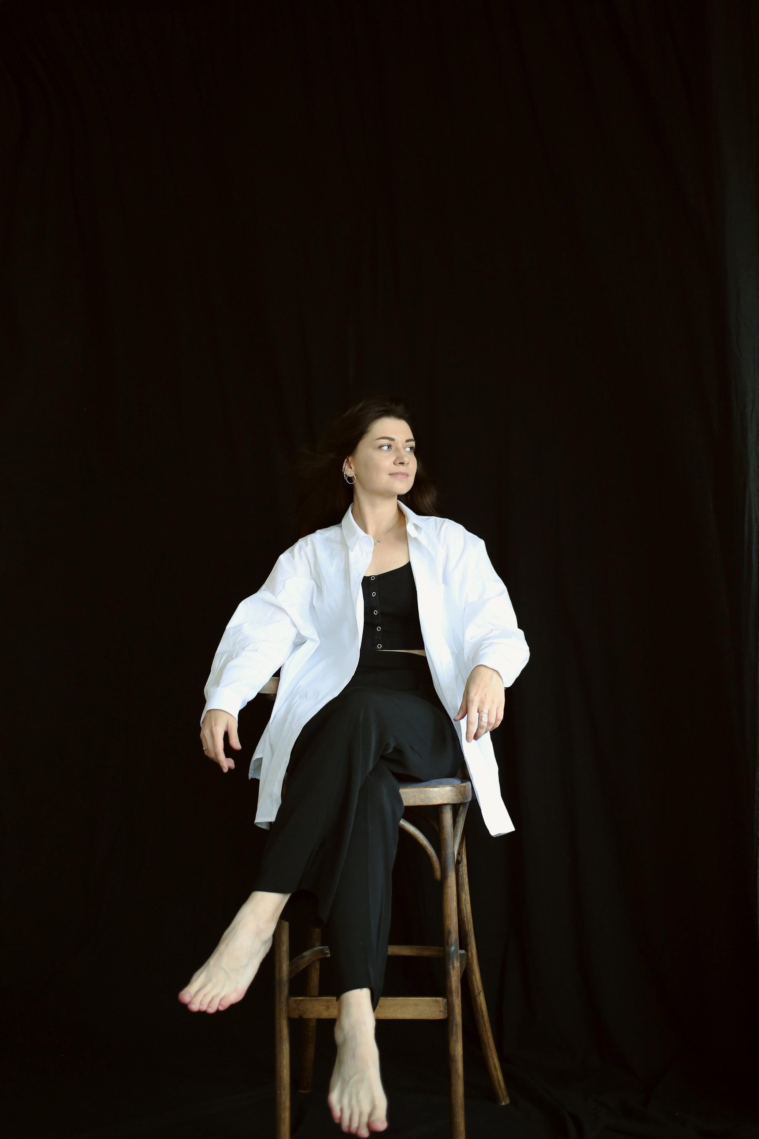 Аня (студия). Женский портретный фотограф в Москве Анастасия Карпова