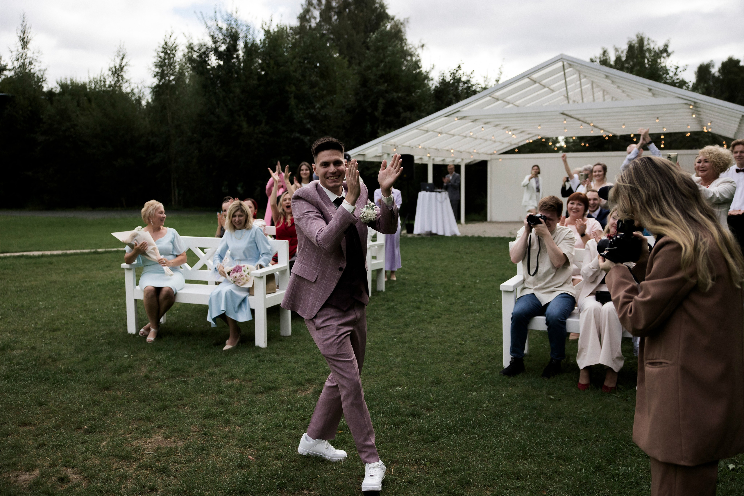 K & N. Свадебный фотограф в Санкт-Петербурге Настасья Север