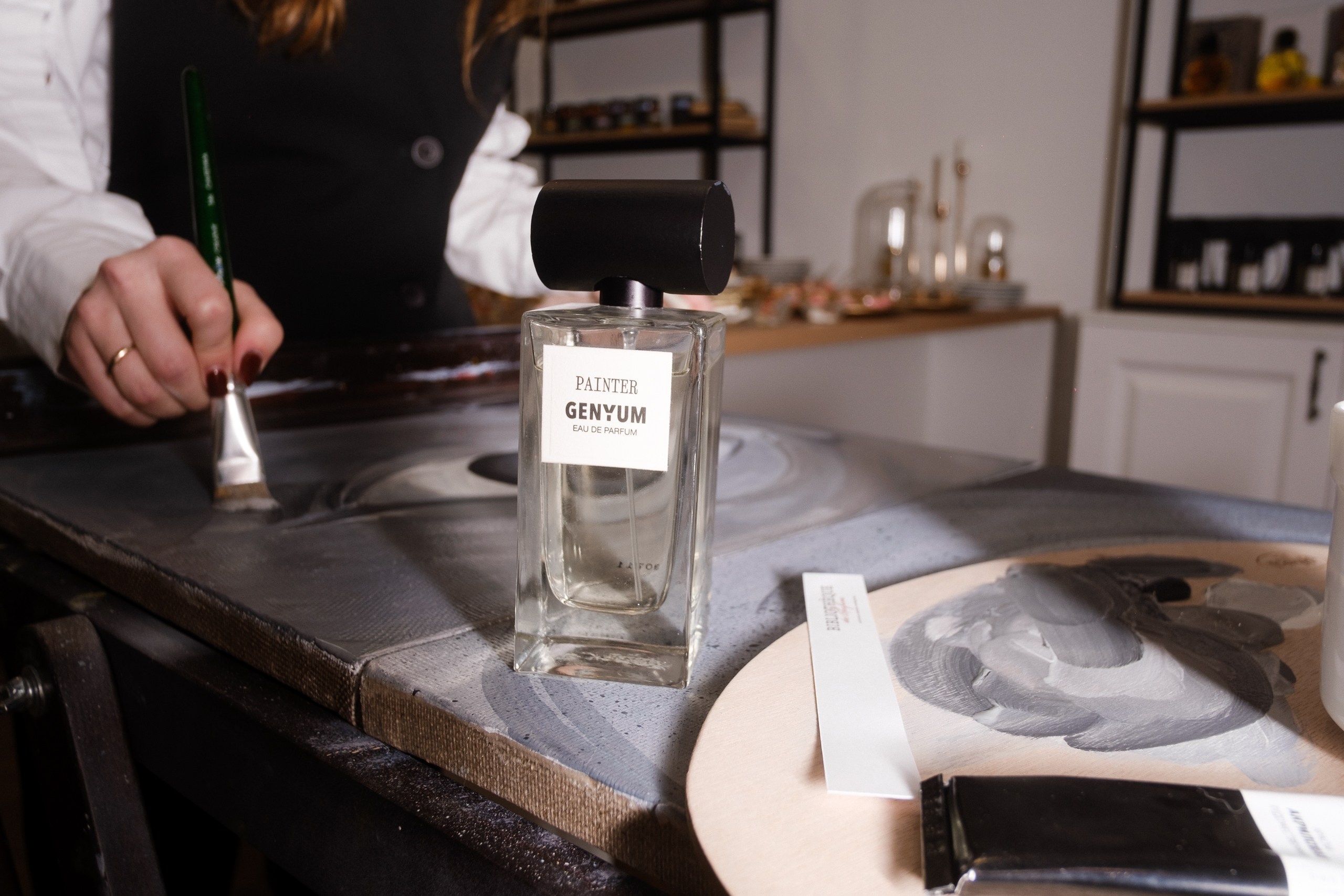 Открытие парфюмерного бутика «Bibliotheque». Фотограф Артём Рауэр