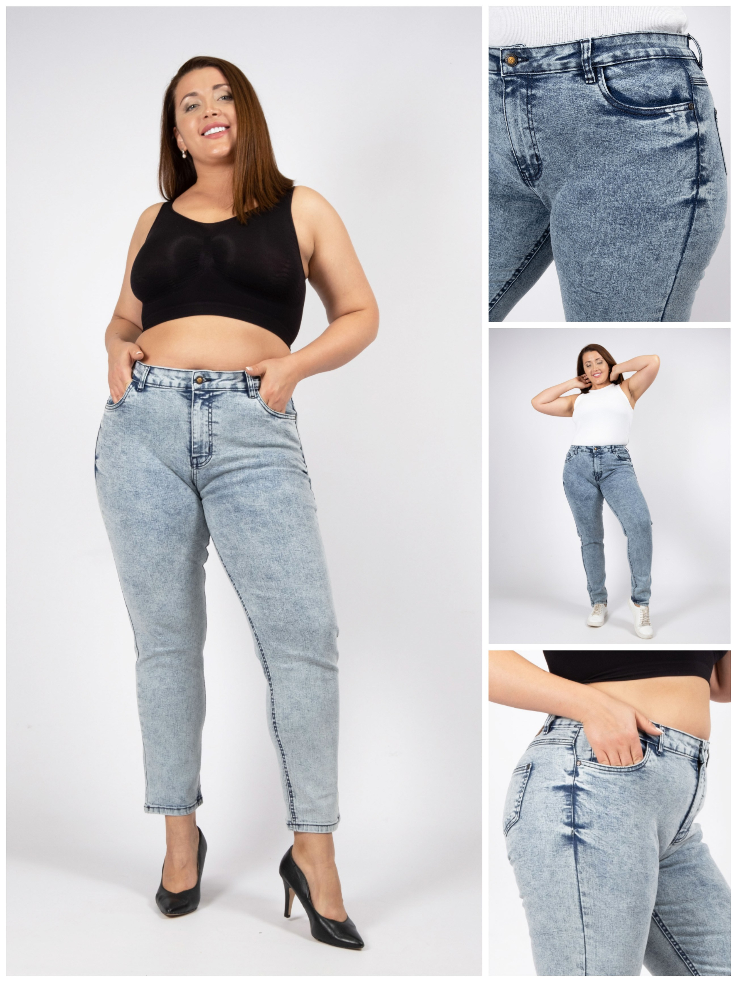 Плюс сайз. Фото для маркетплейс