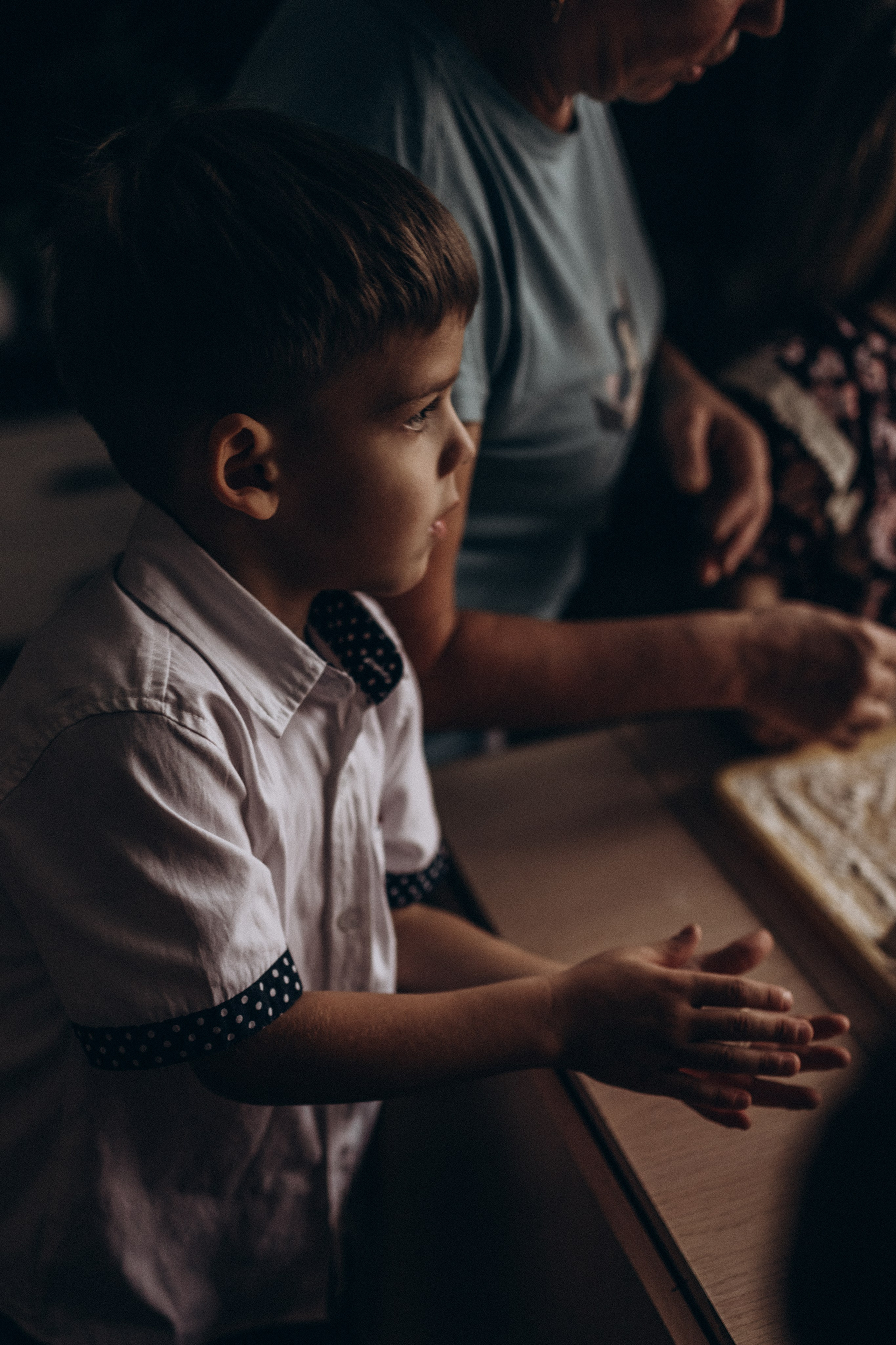 Бабушка с внуками. Семейный фотограф lifestyle в Новосибирске Елена Шпилевая
