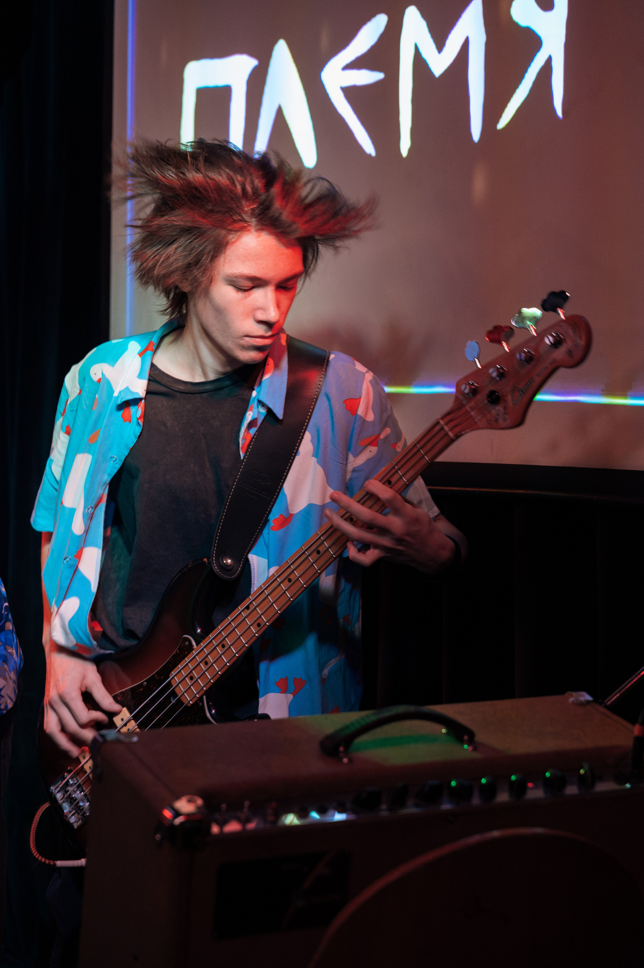 Концерт в баре «Черт Побери»