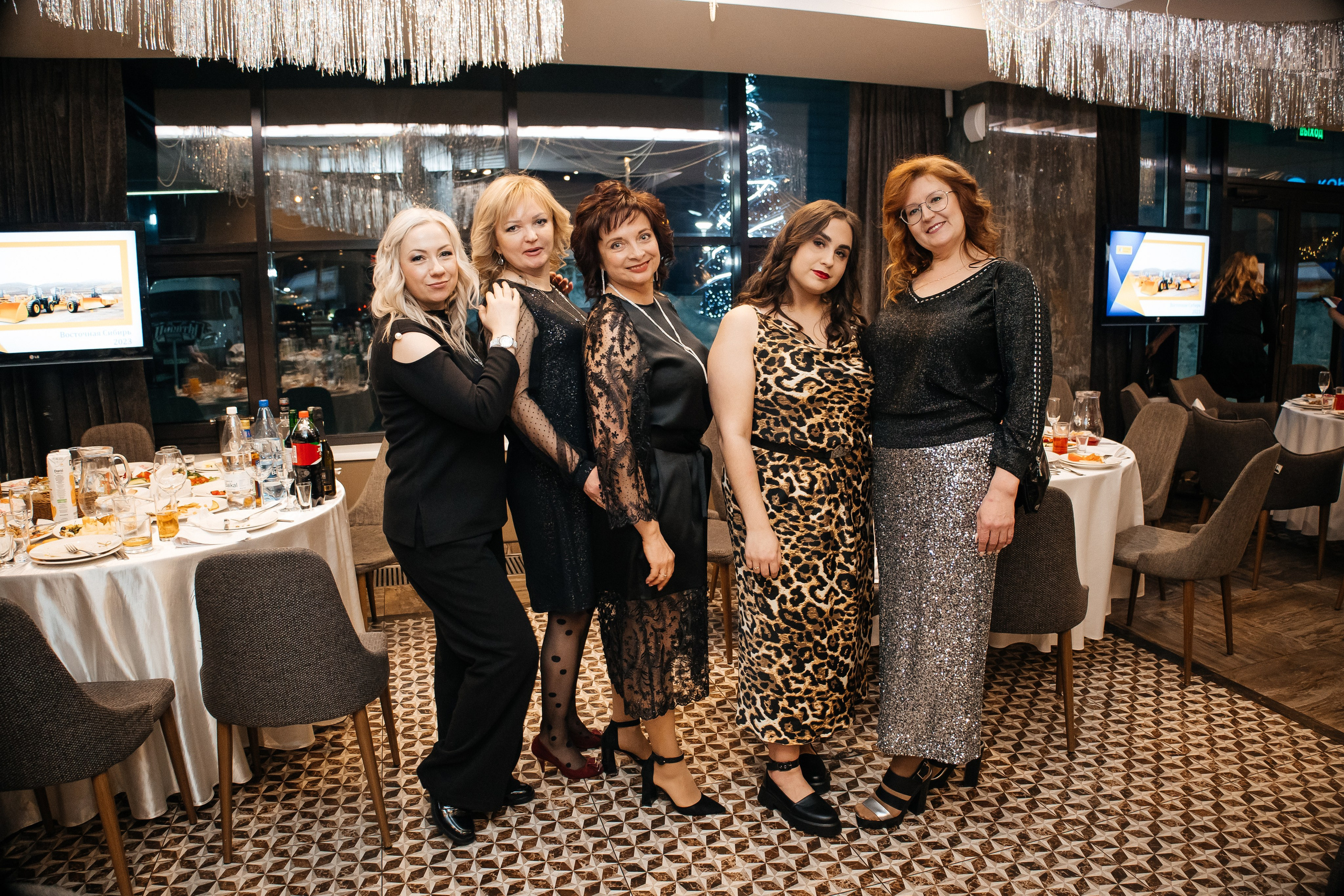 Новогодний корпоратив. Фотограф в Иркутске