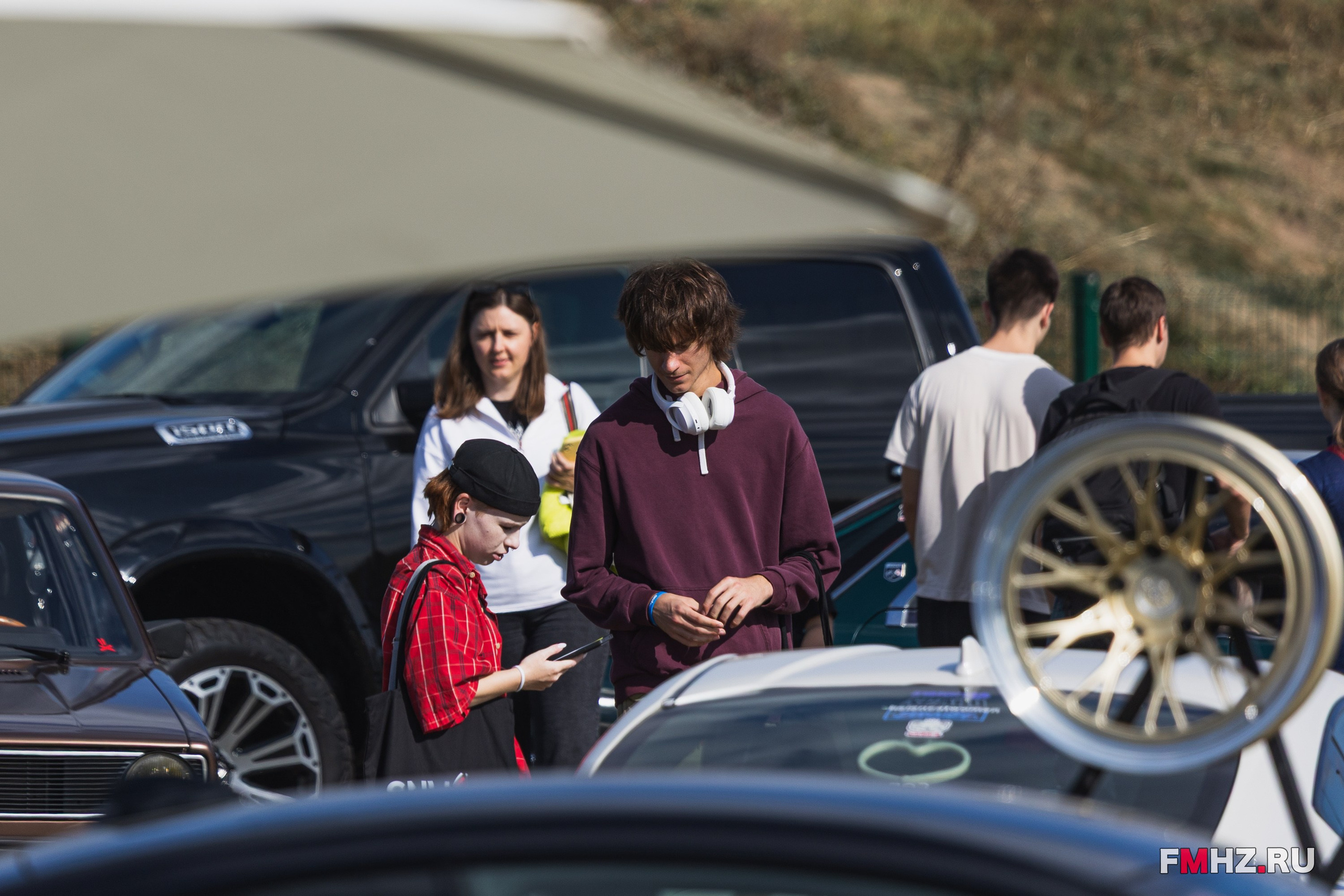 Фестиваль технических видов спорта. Фотограф Ольга Гирусова «Пантерочка» Москва