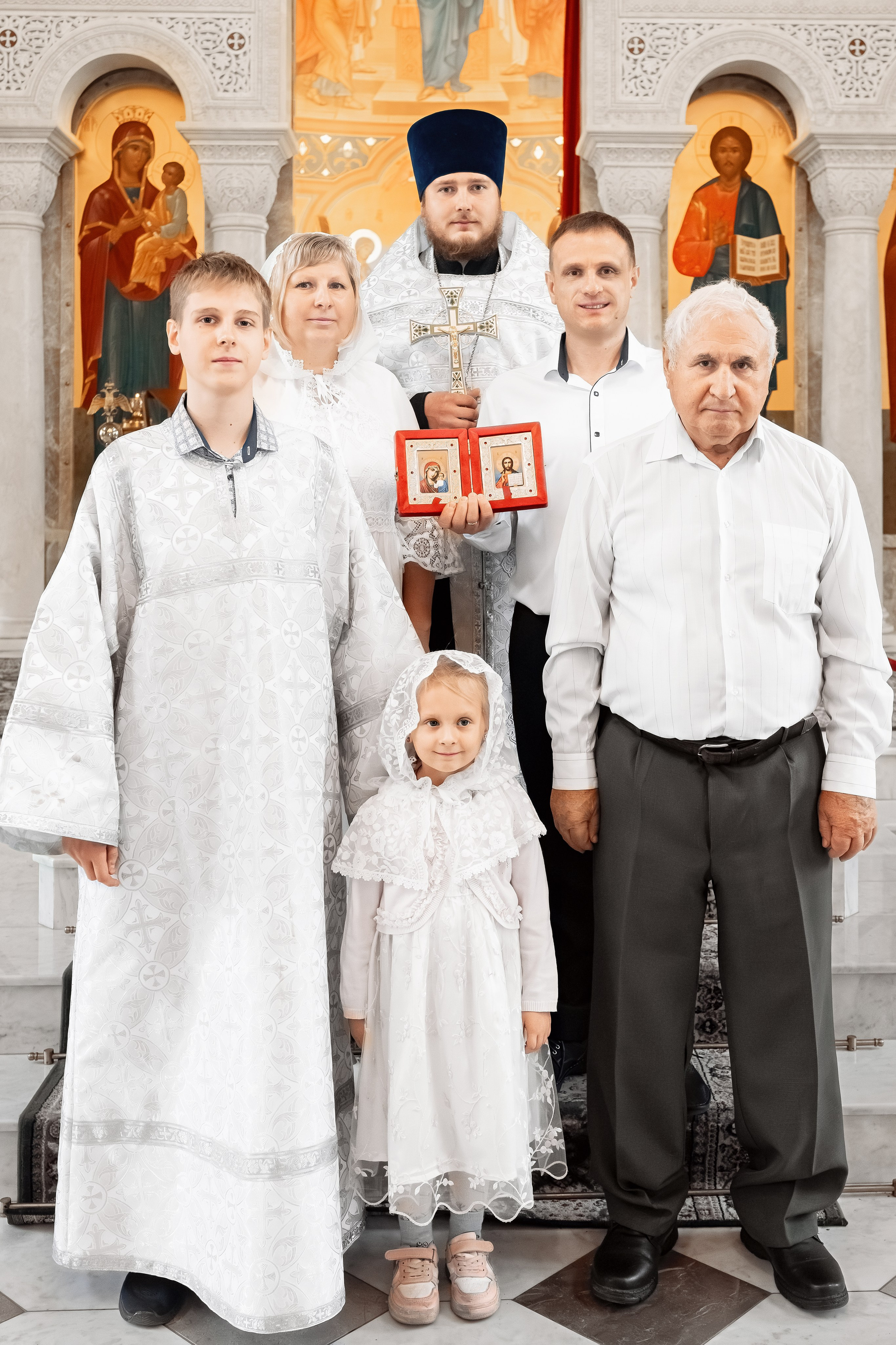 Храм пр. Пимена Угрешского. Церковный фотограф на Таинство Крещения и Венчания в Оренбурге и Оренбургской области Екатерина Белкина