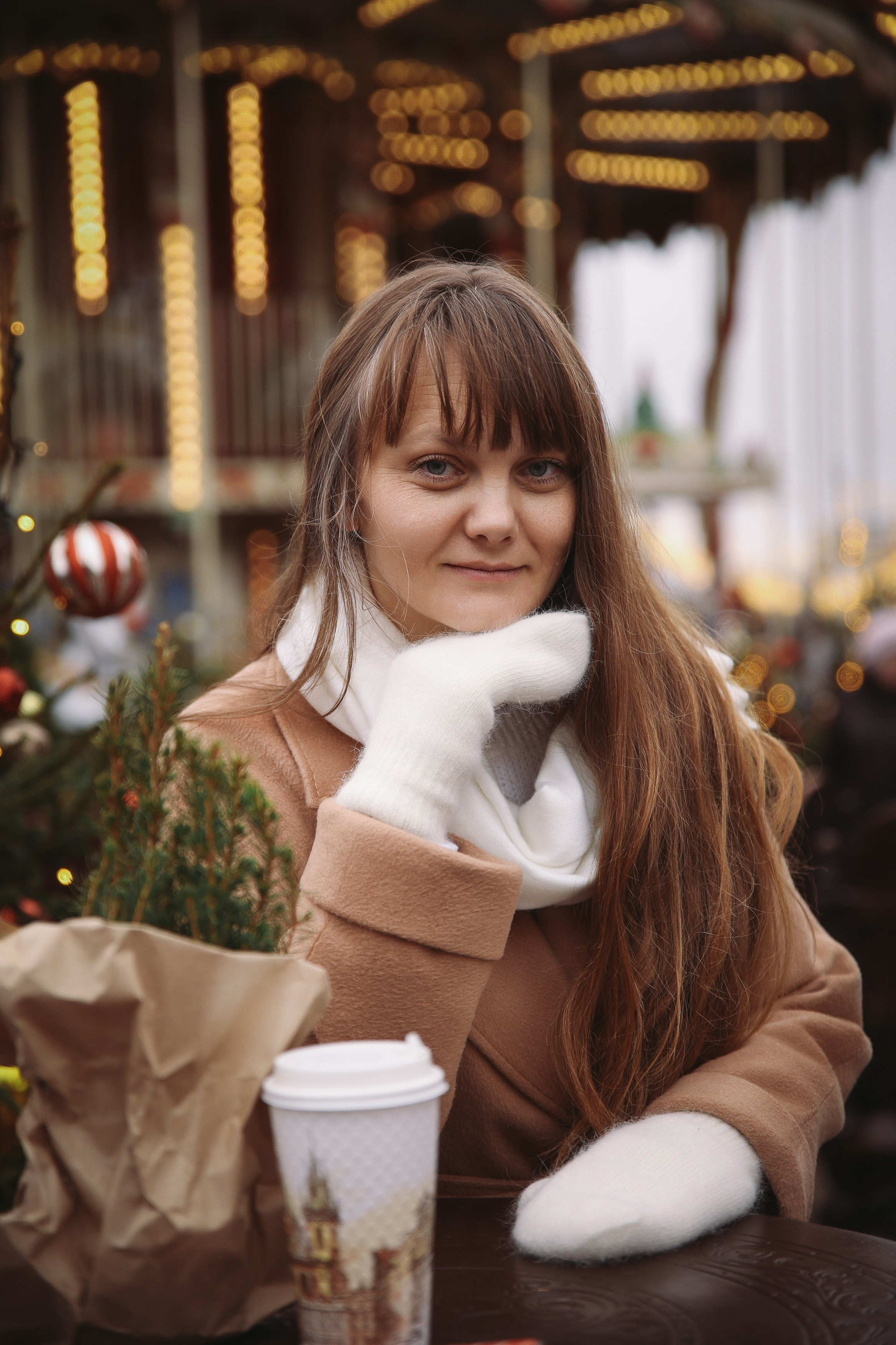 Гум ярмарка прогулка по новогодней Москве фотосессия на гум ярмарке. Фотограф Владимир Москва
