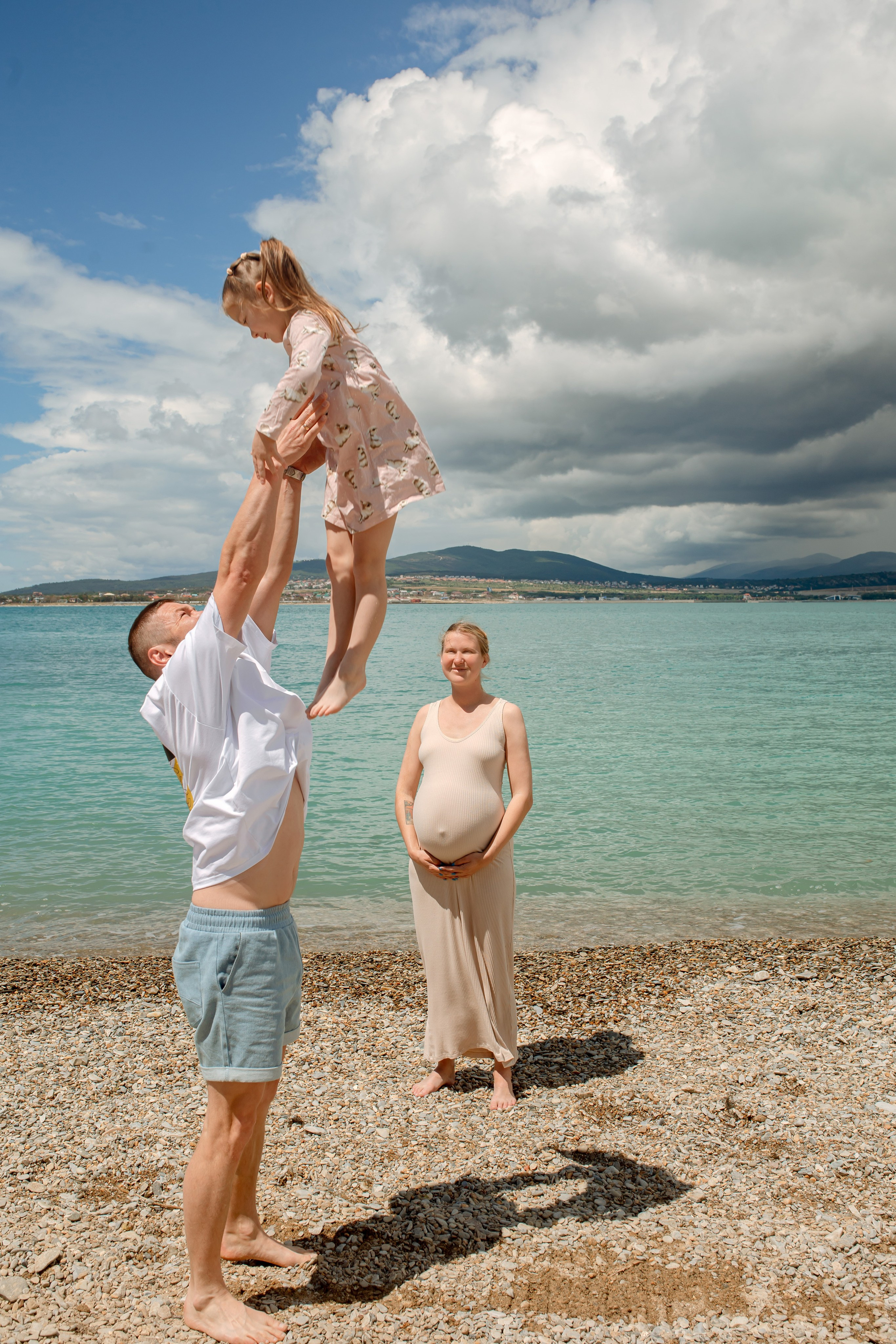 Алиса, Павел и Маруся. Фотограф в Геленджике, Архипо-Осиповке, Абрау-Дюрсо, Кринице Виктория