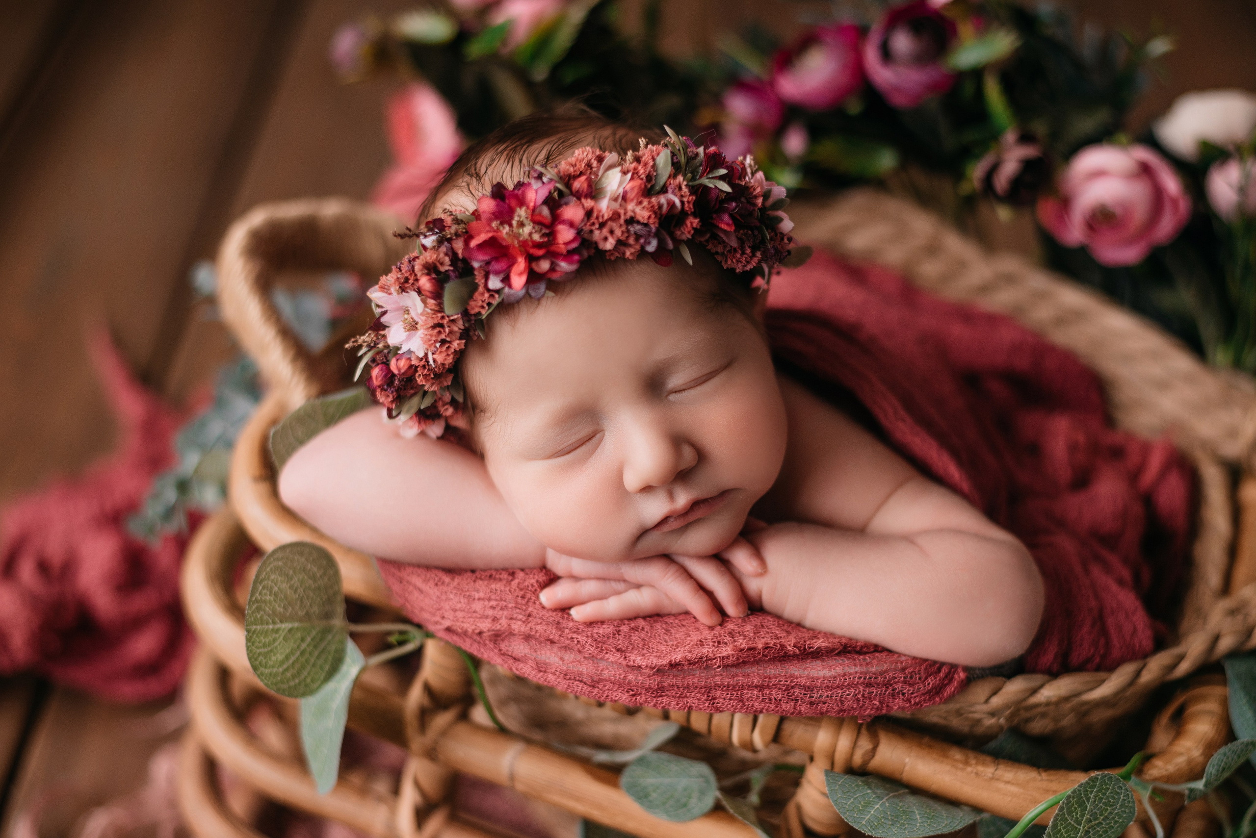 Эмилия. Фотограф новорожденных Белгород