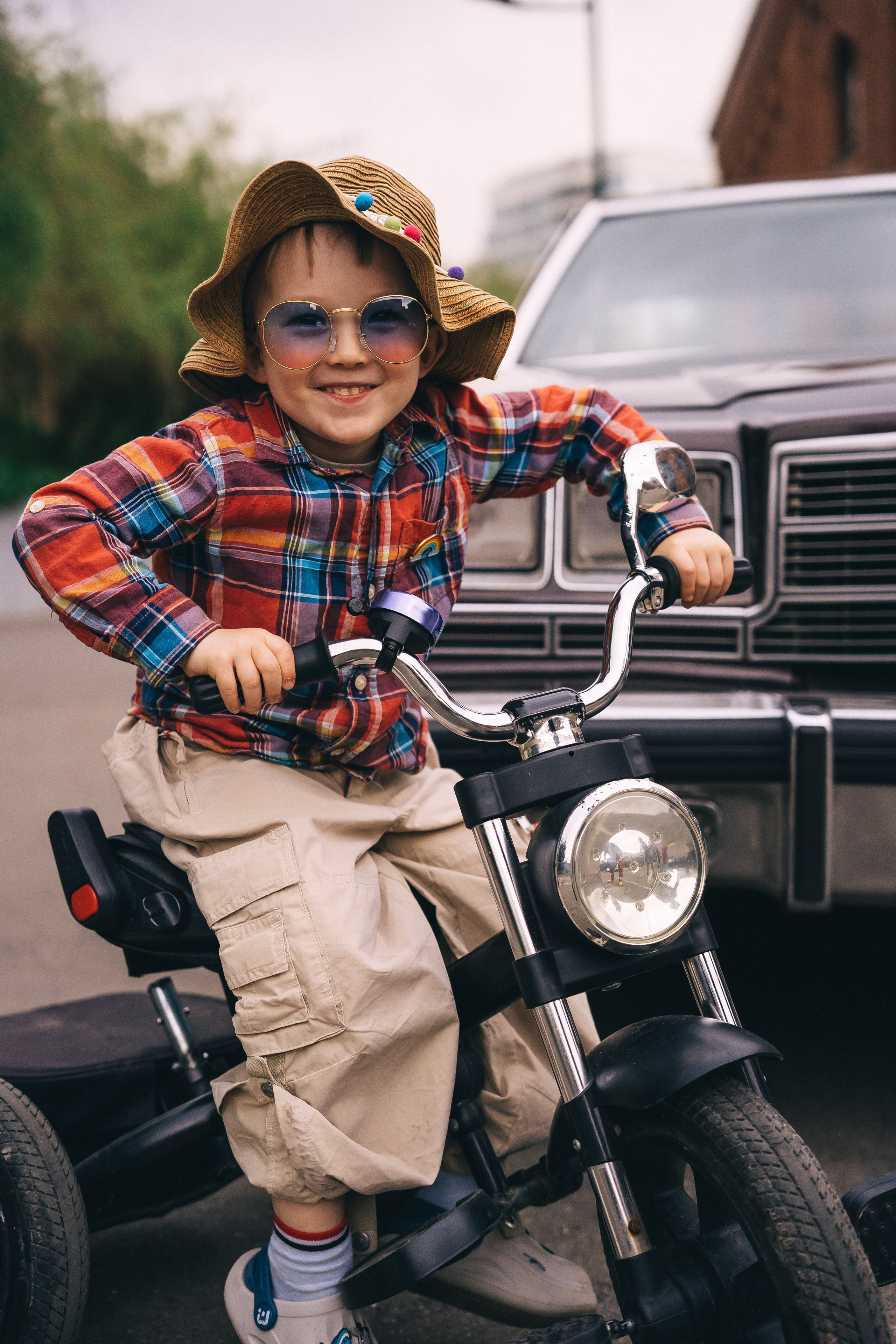 семейная лавстори с машиной