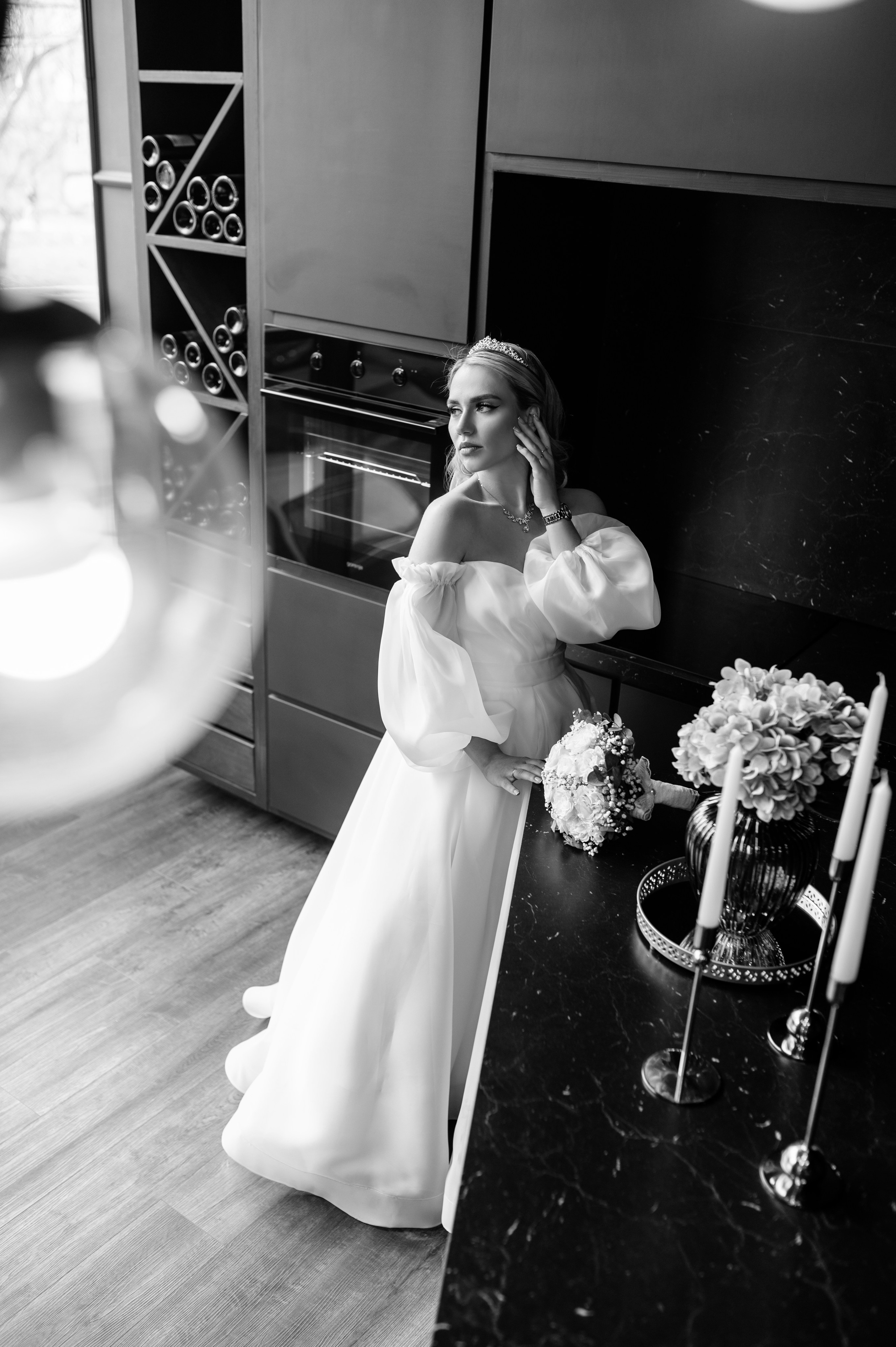 Свадебная фотосессия в фотостудии Аврора зал Эклипс. Семейный и свадебный фотограф в Донецке и Макеевке Дяченко Наталья