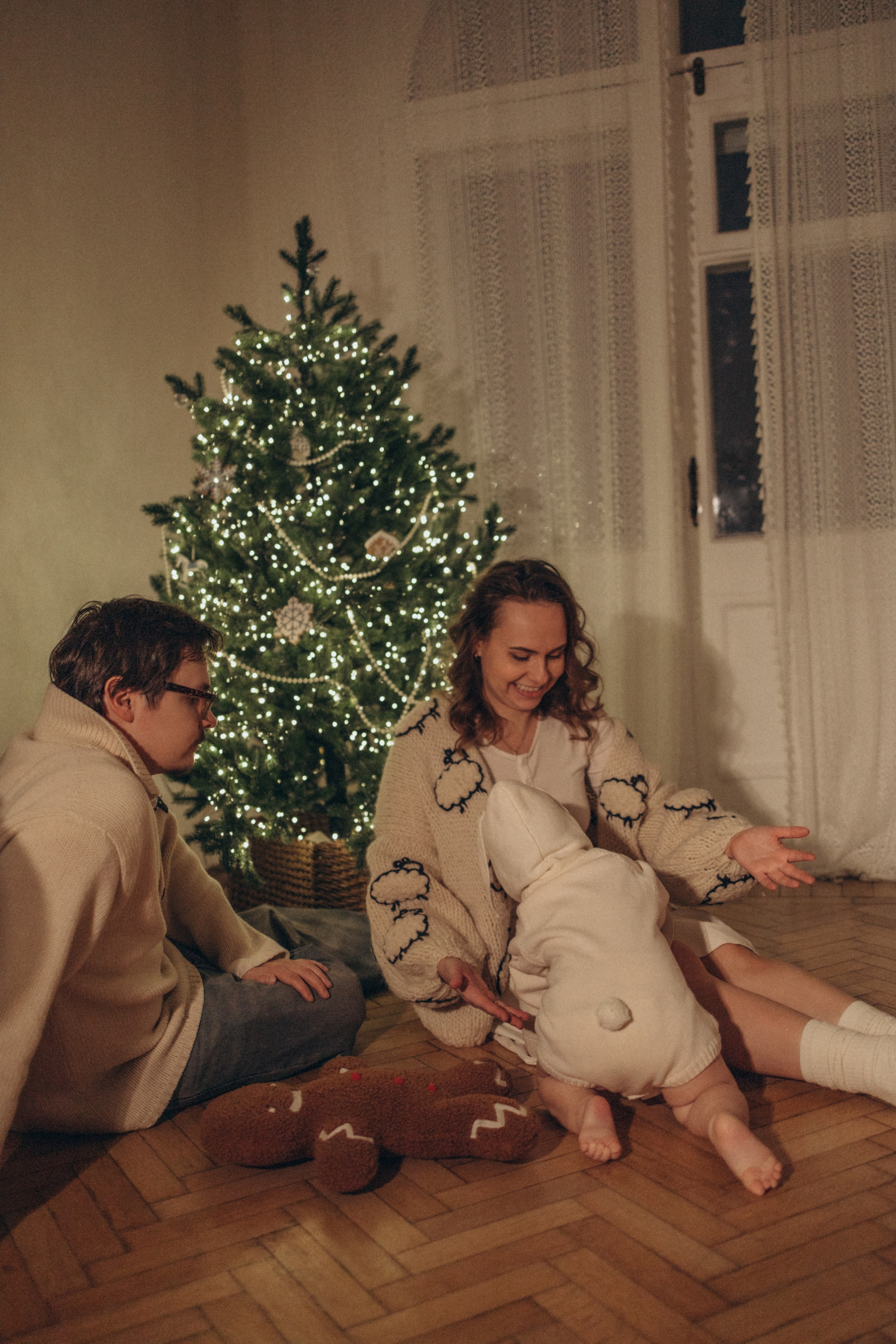 Новогодняя история. Семейный фотограф в Москве Анастасия Шалда