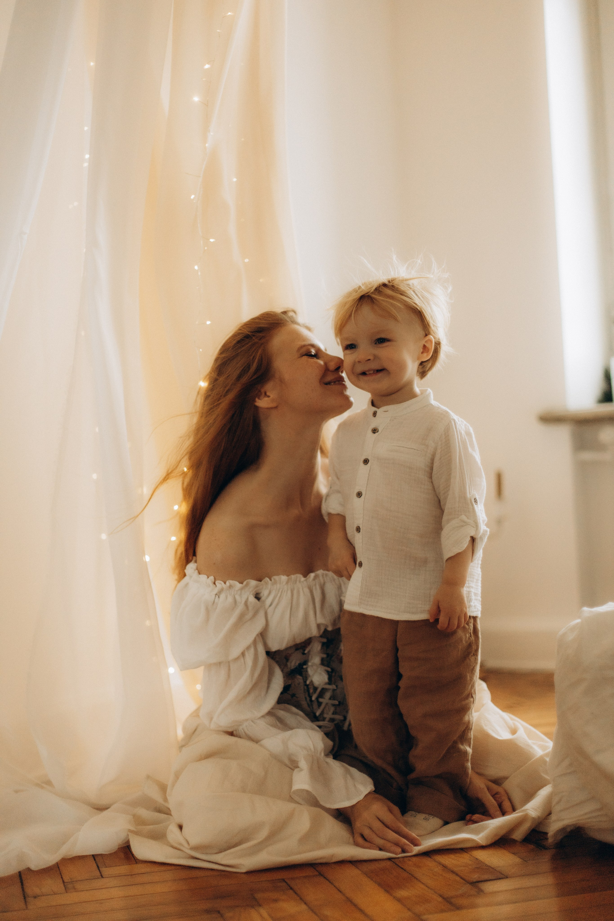 Тоня и Мироша. Семейный фотограф в Москве Анастасия Шалда