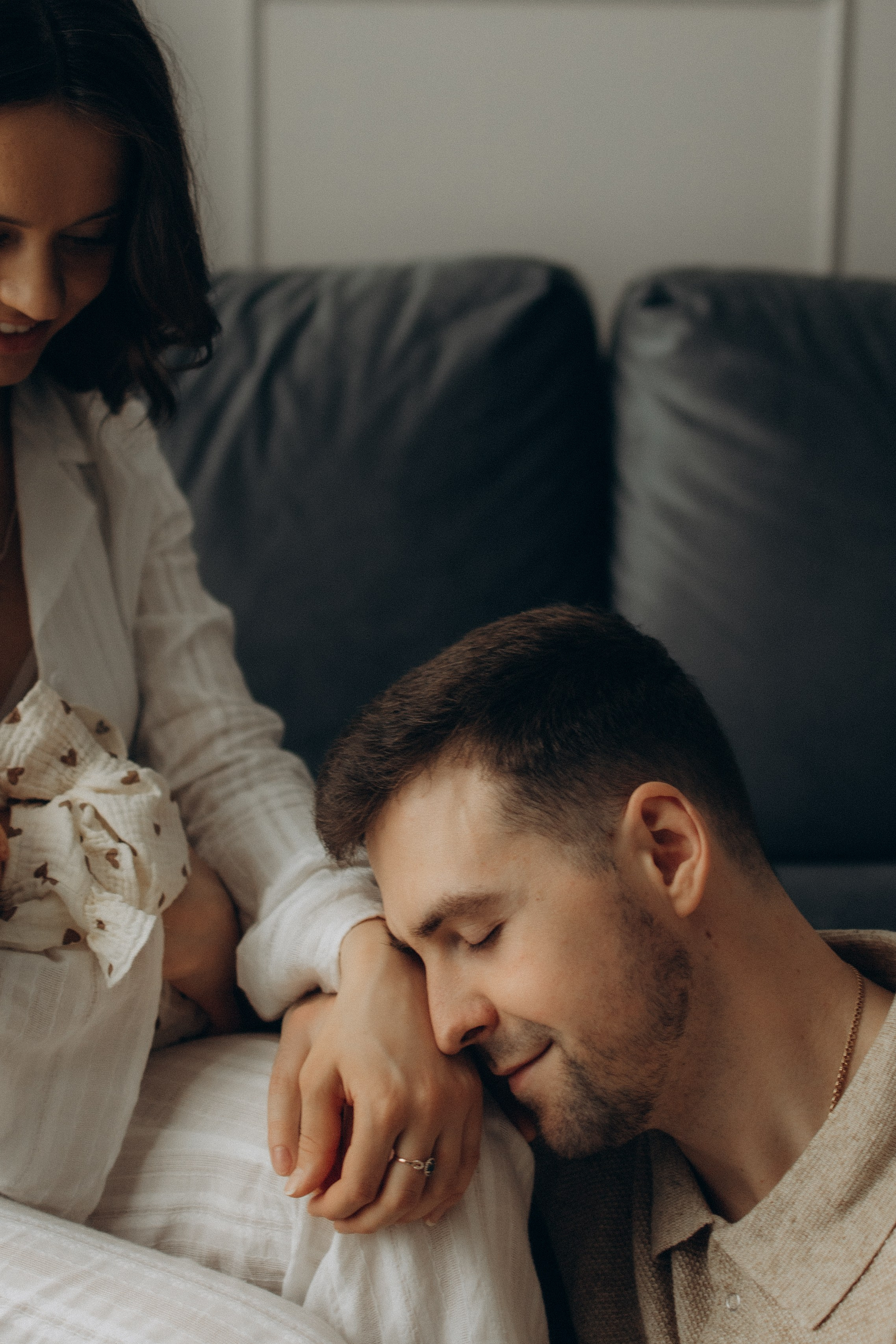 Маленькая кроха Есения. Семейный фотограф в Москве Анастасия Шалда