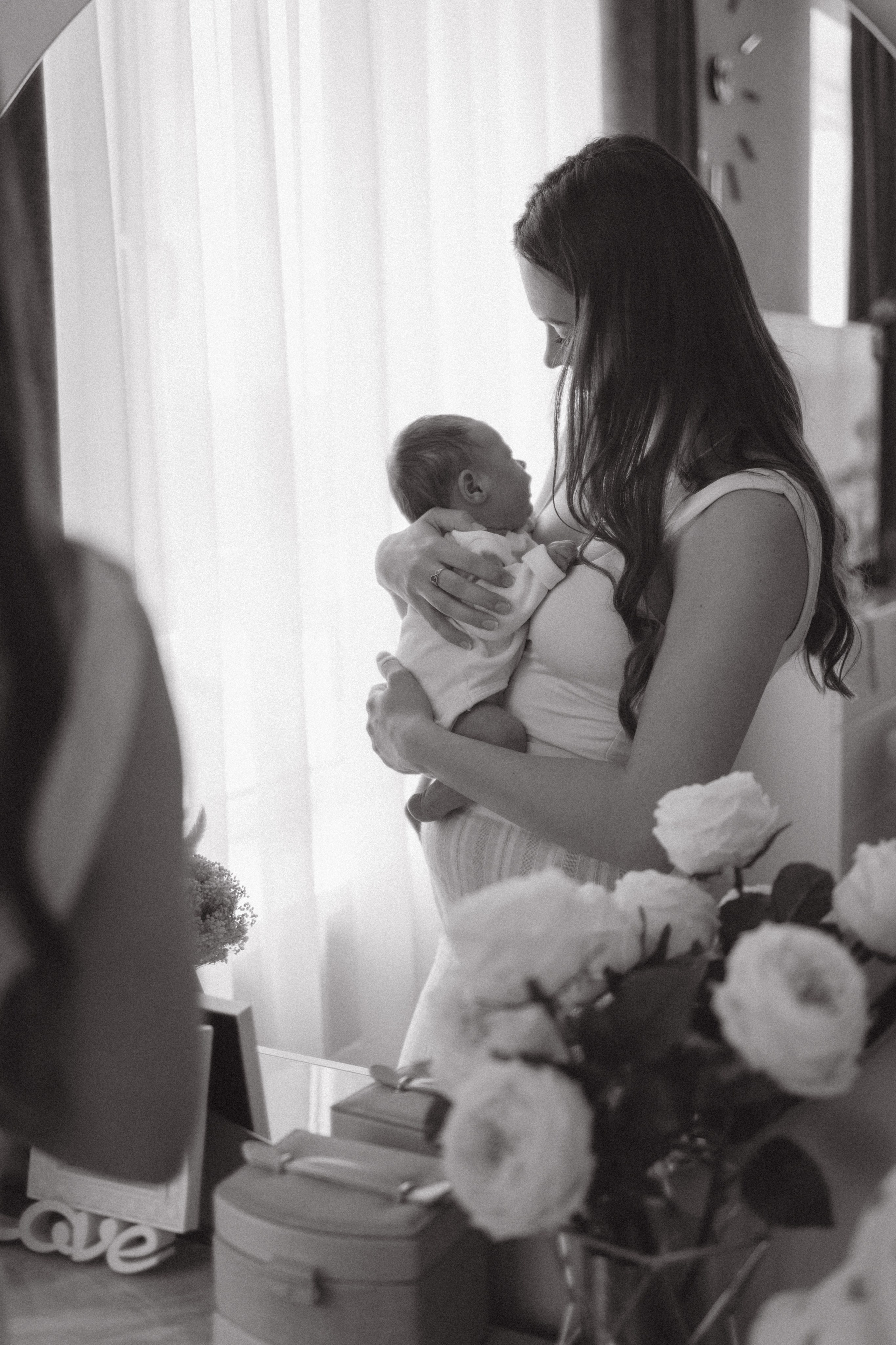 Маленькая кроха Есения. Семейный фотограф в Москве Анастасия Шалда