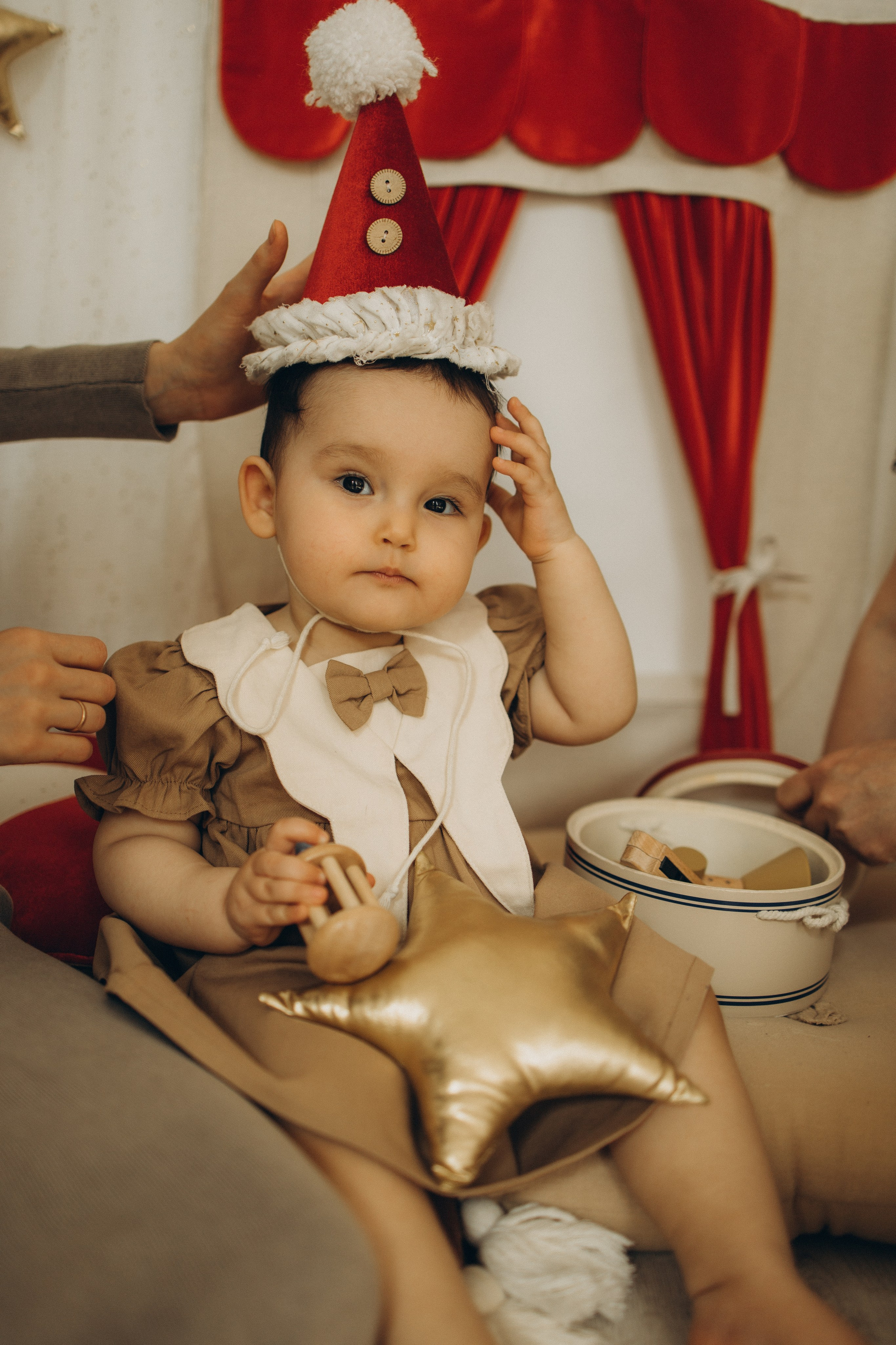 1 годик Ляйсан. Семейный фотограф в Москве Анастасия Шалда