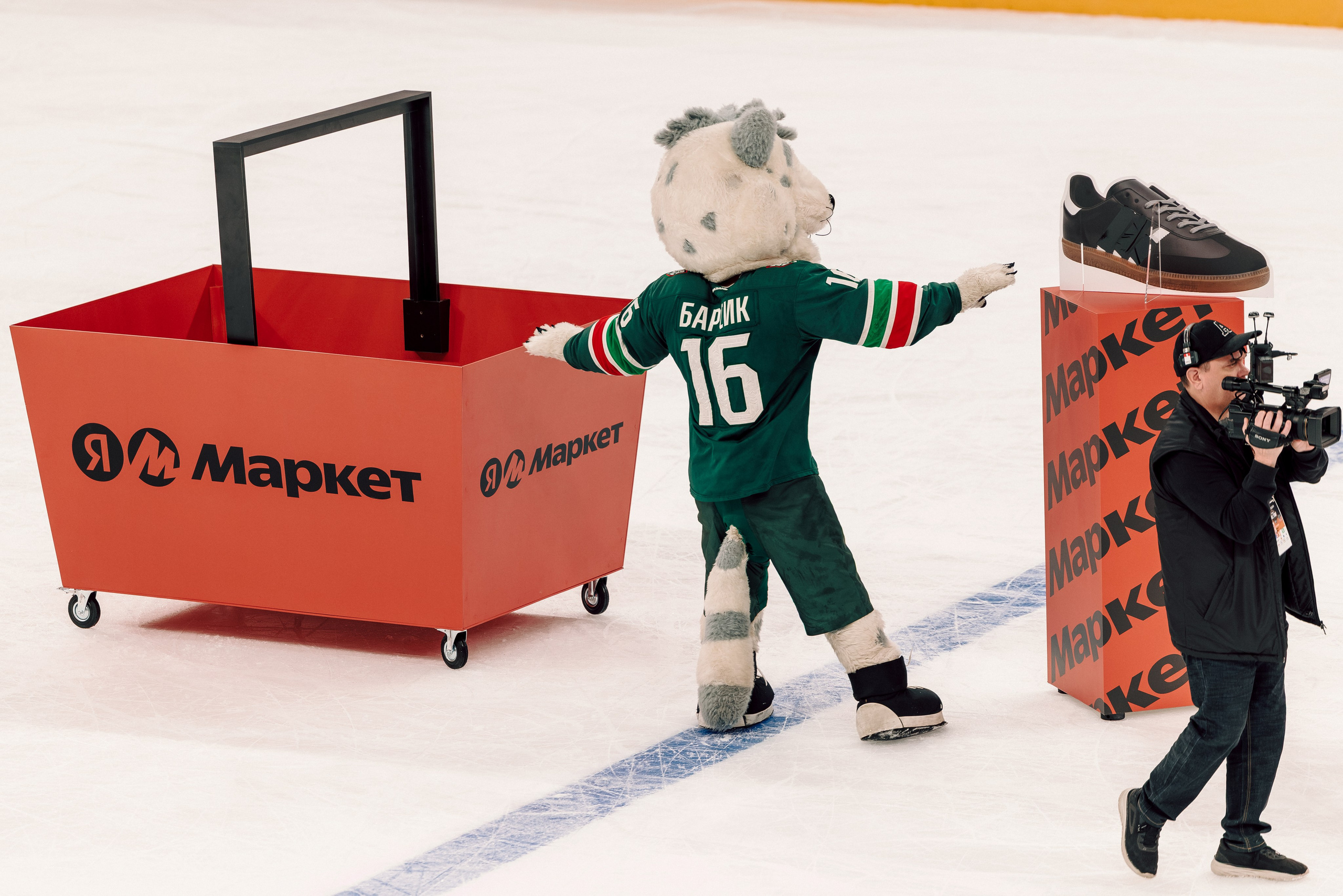 Fonbet All Star Week x Яндекс Маркет. Лёшка Варзегов — фотограф