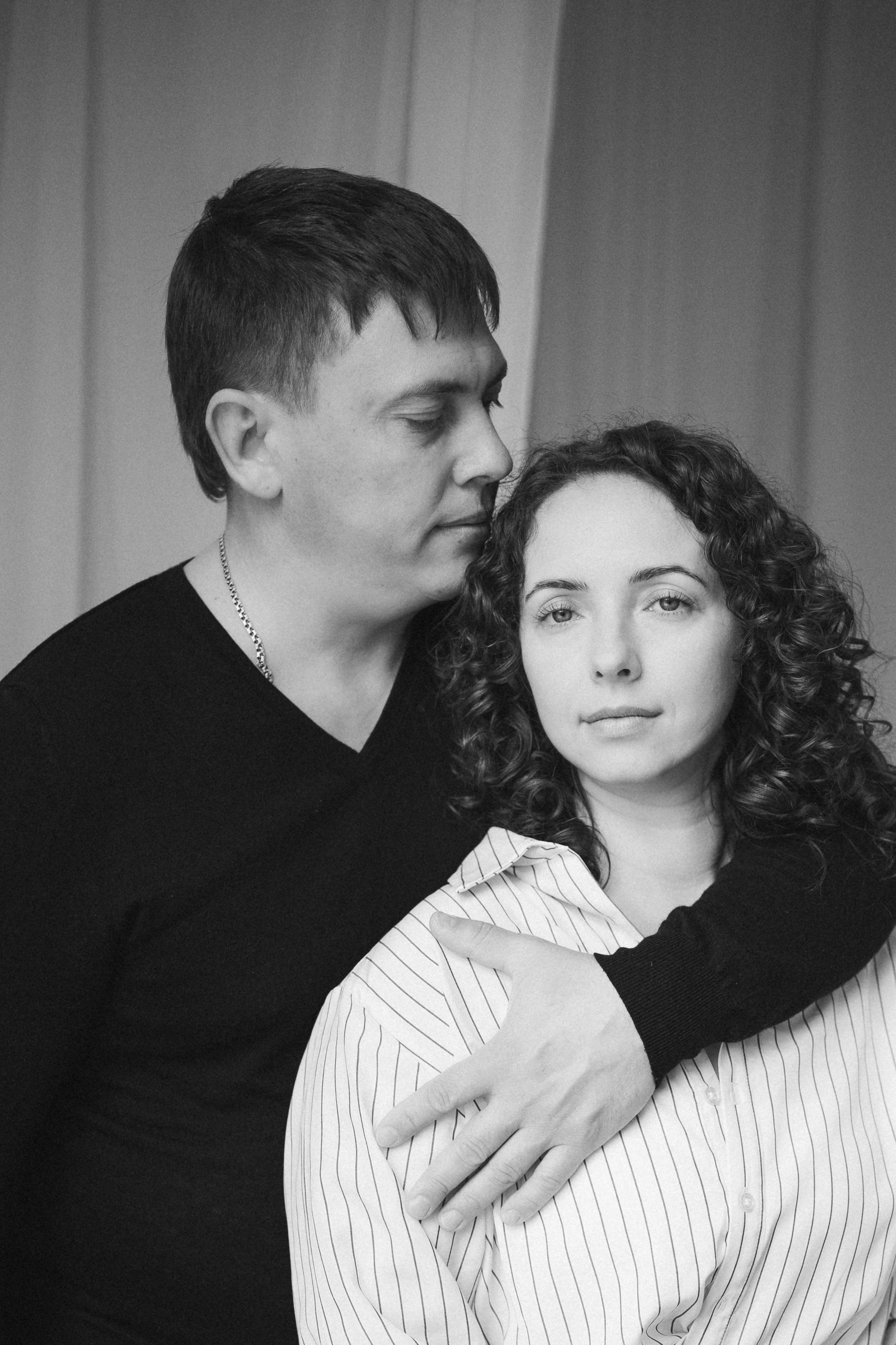 Николай, Ольга, Миша и Вика. Семейный и женский фотограф в Ростове-на-Дону Анна Кичигина
