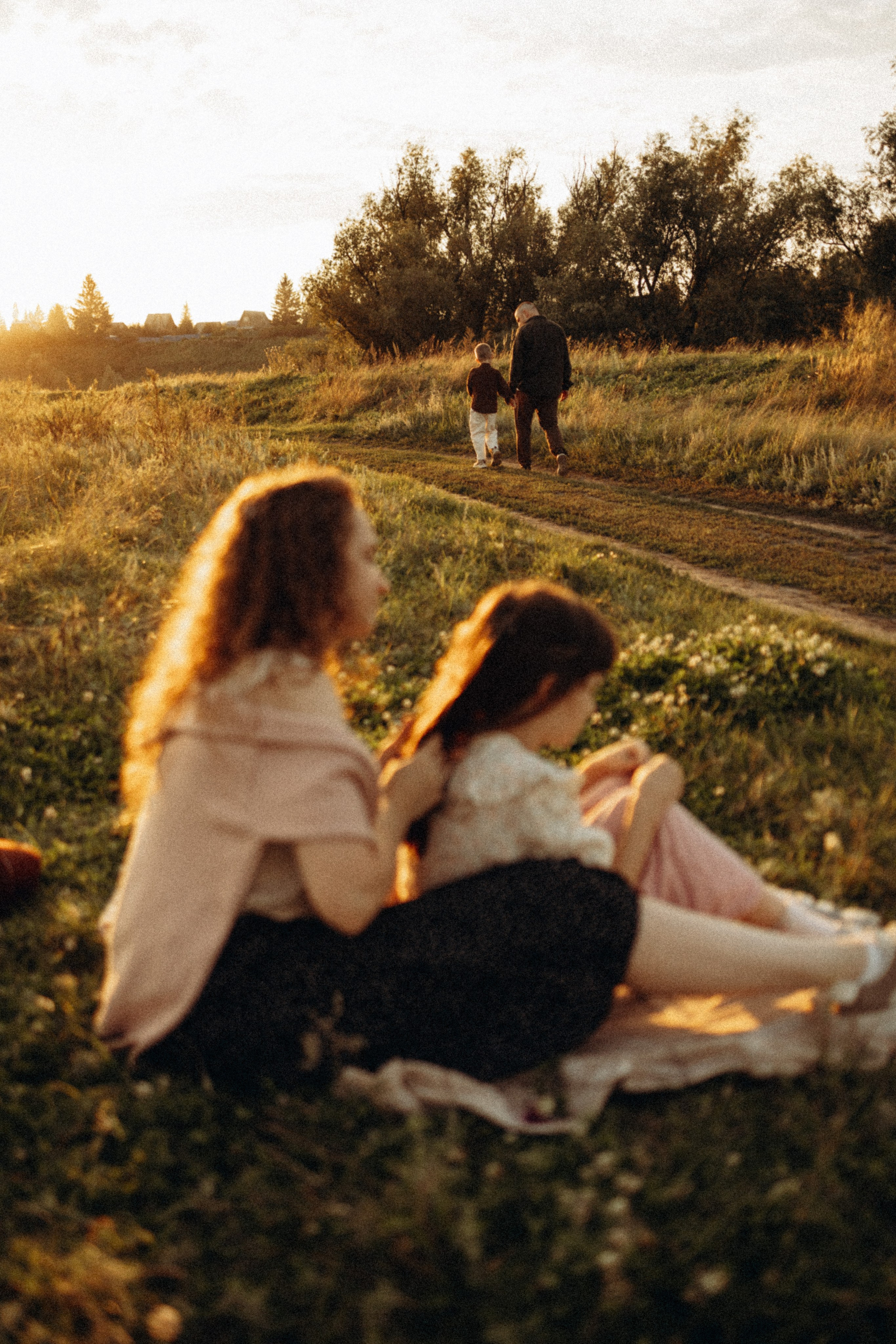 В лучах заката. Lifestyle семейный и детский фотограф в Омске Иванова Екатерина