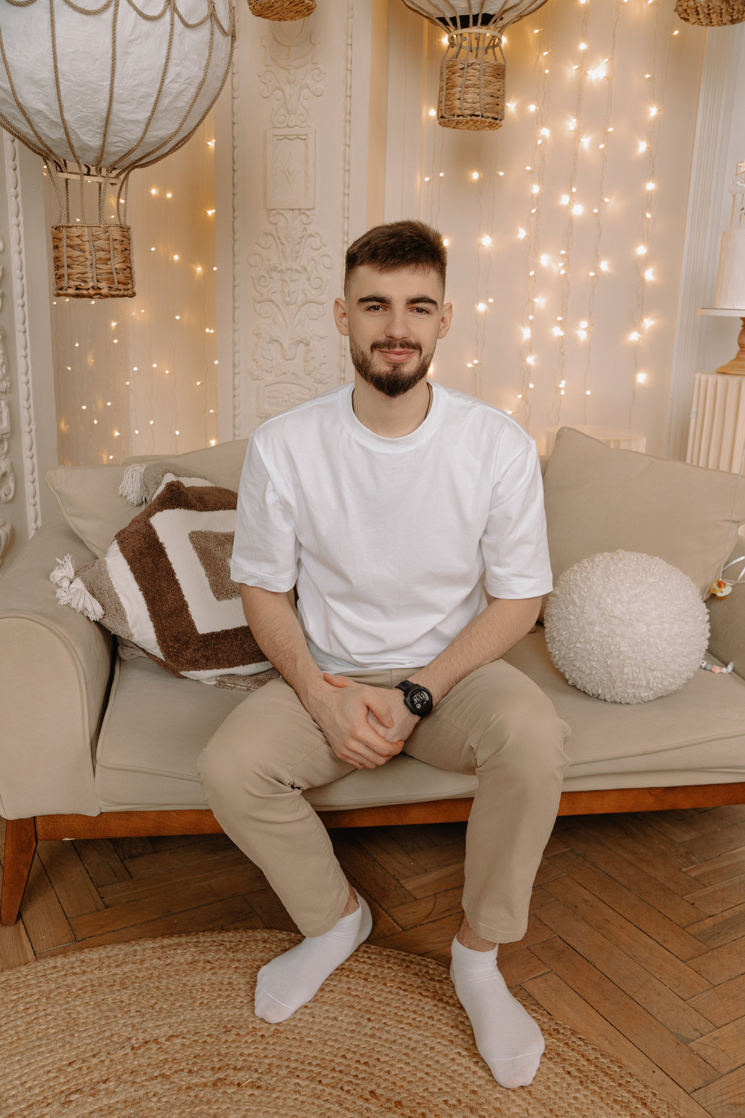 Оксана, Александр и Есения. Фотограф Воронеж Варвара