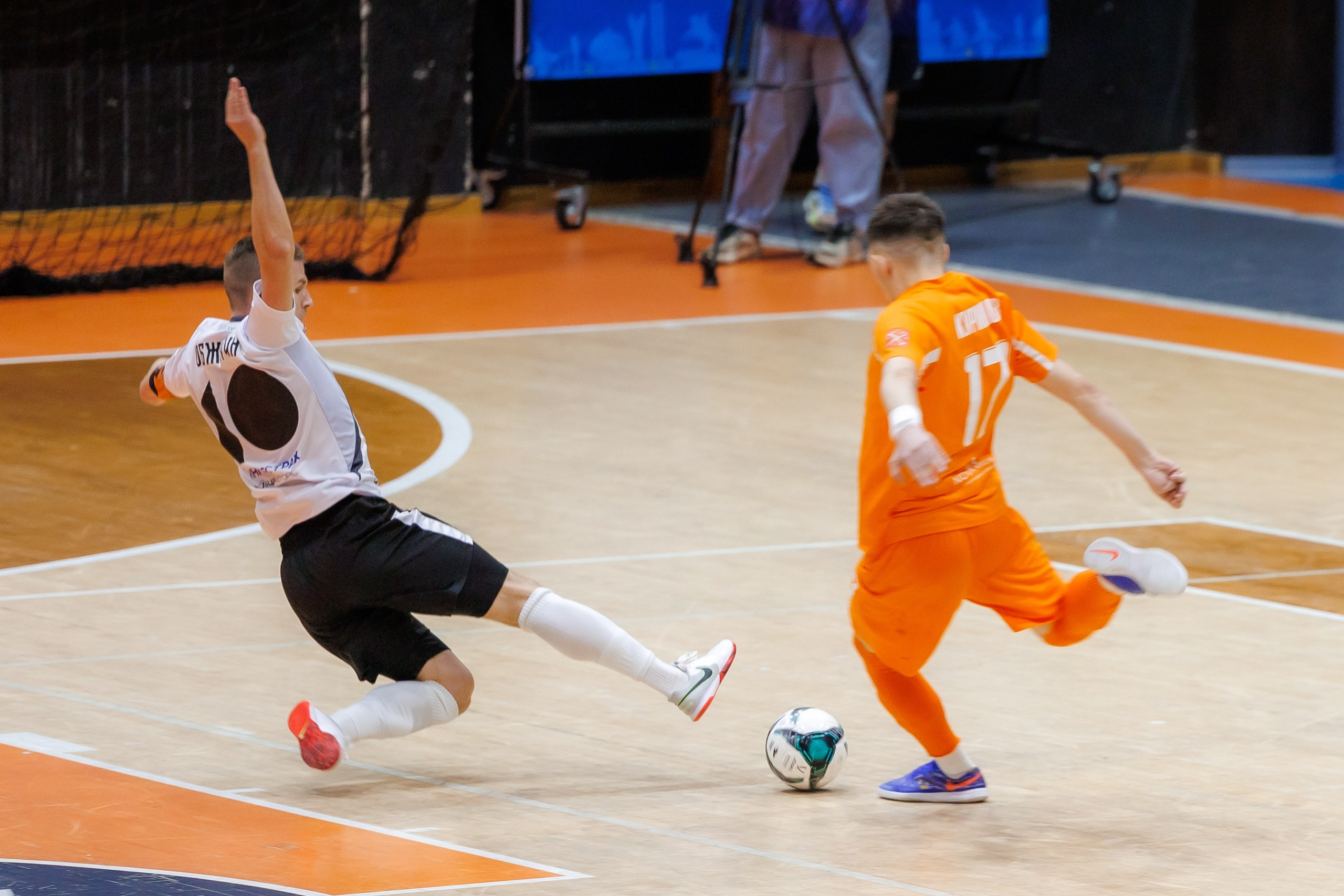 Мини-футбол Кристалл — Торпедо. Фотограф в Санкт-Петербурге — Сергей Петров