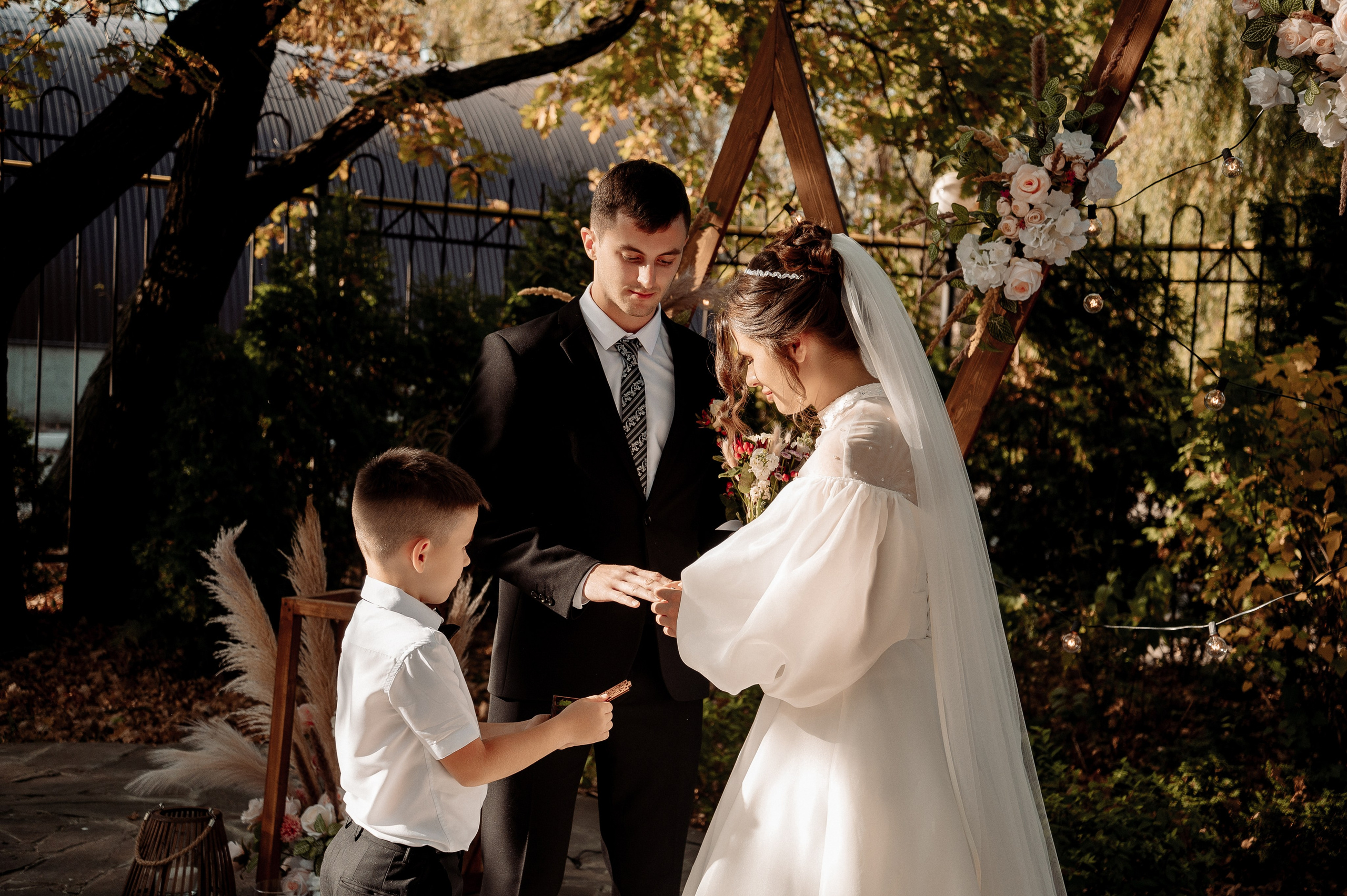 Надя и Рома. Фотограф Мария Стрелкова