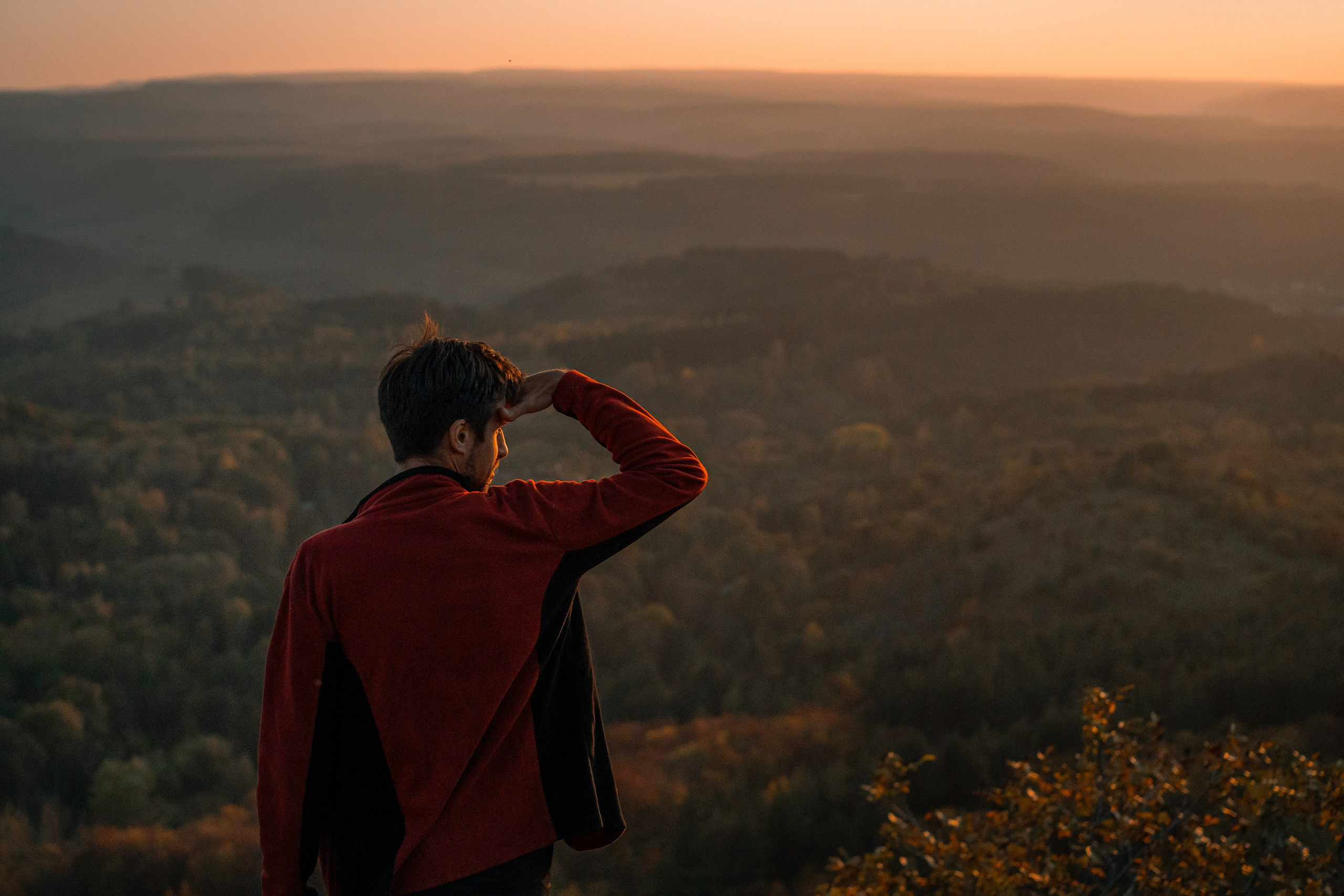 Вид с горы Малое Седло, Кисловодск