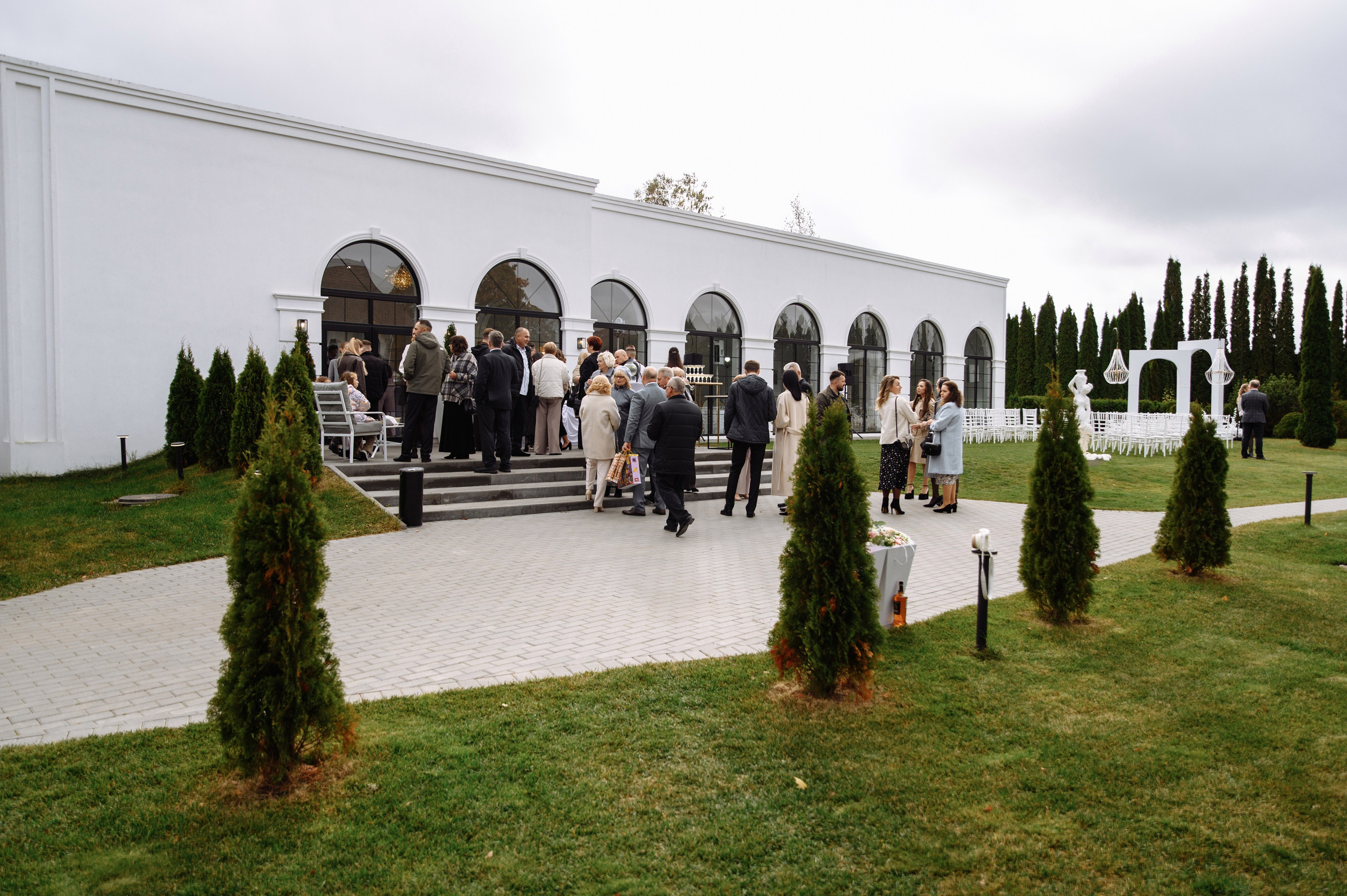 Евгений и Екатерина LA VILLA. Фотограф Кирилл Верт