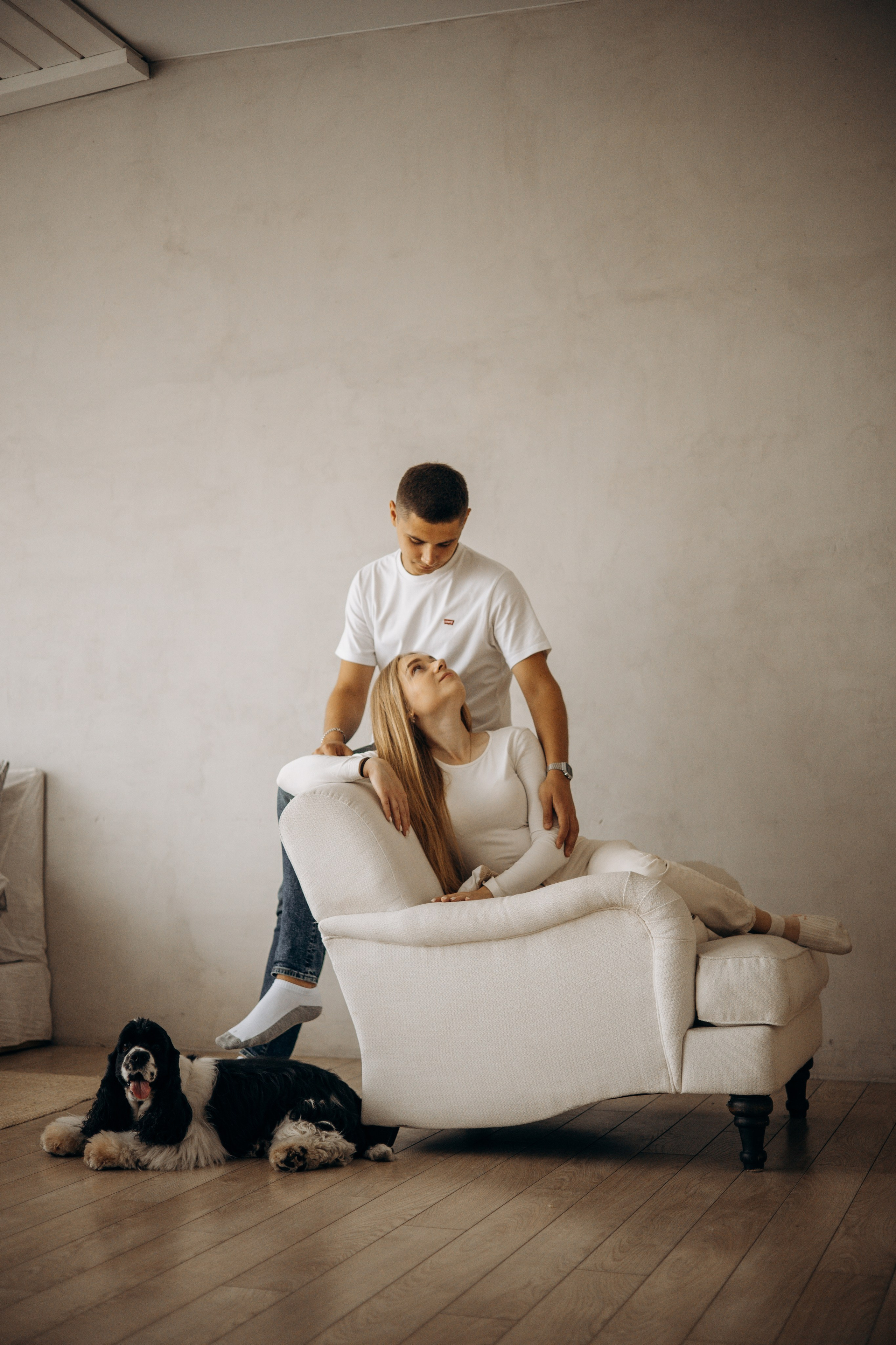 Лиза, Егор и Дастин. Фотограф животных Евгения Верцинская