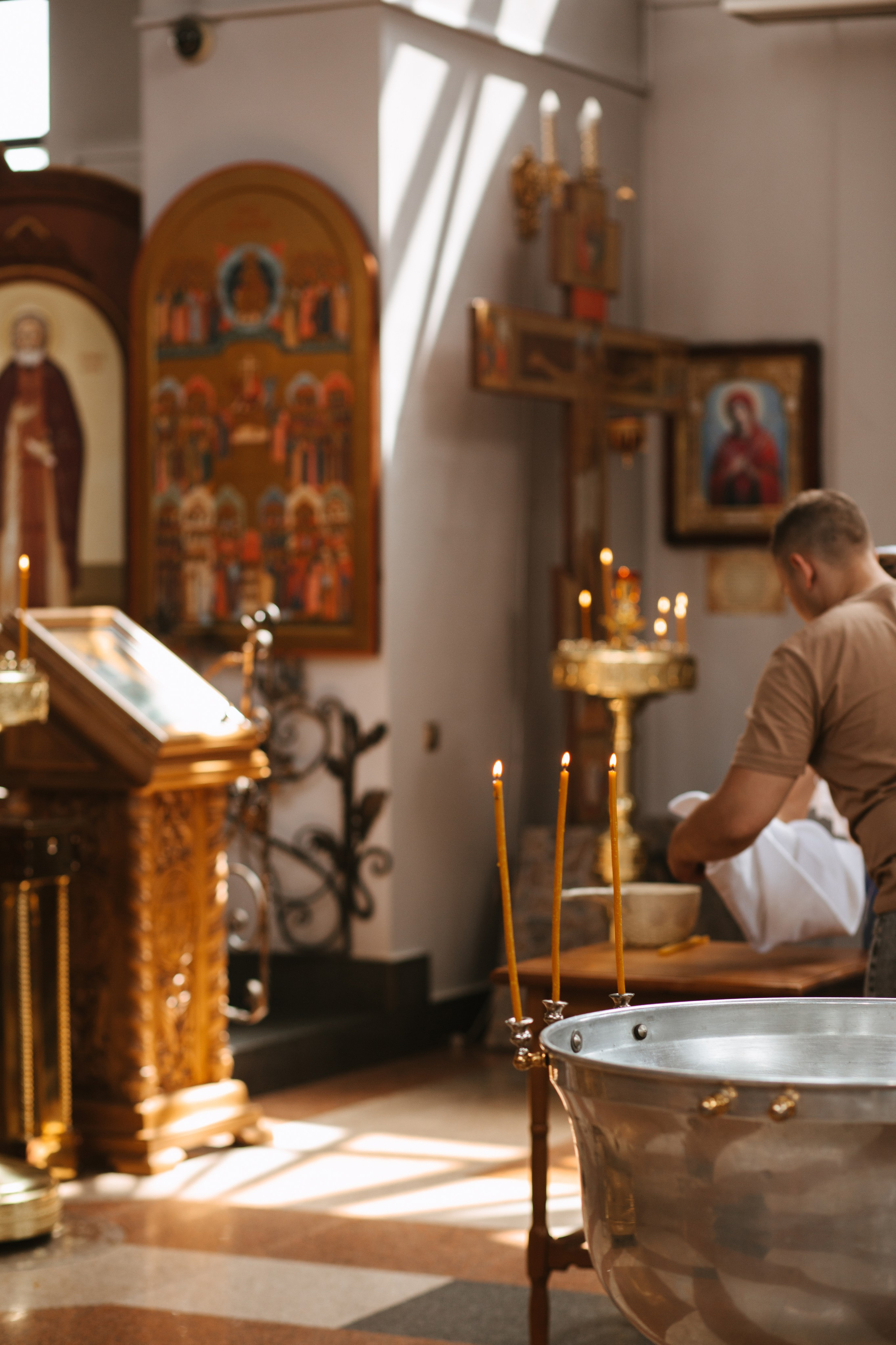 Крещение. Фотограф в Волгограде и Москве | Анастасия Лаврова